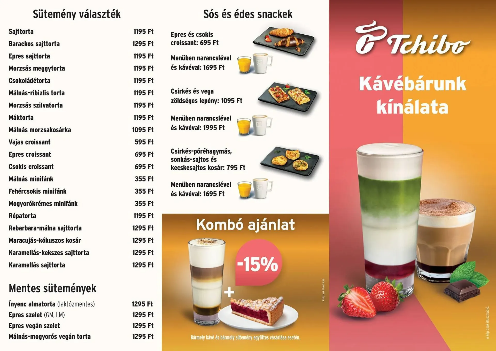 Tchibo akciós újság - 1