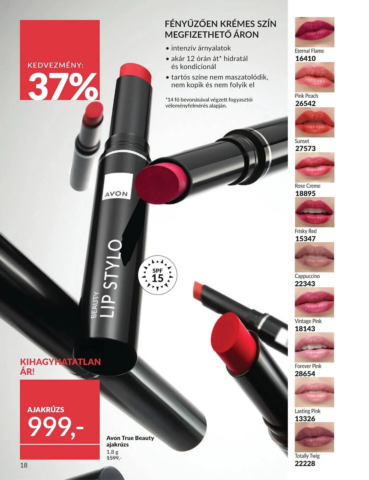 Katalógus AVON akciós újság április 1.-tól április 30.-ig 2025. - Oldal 8