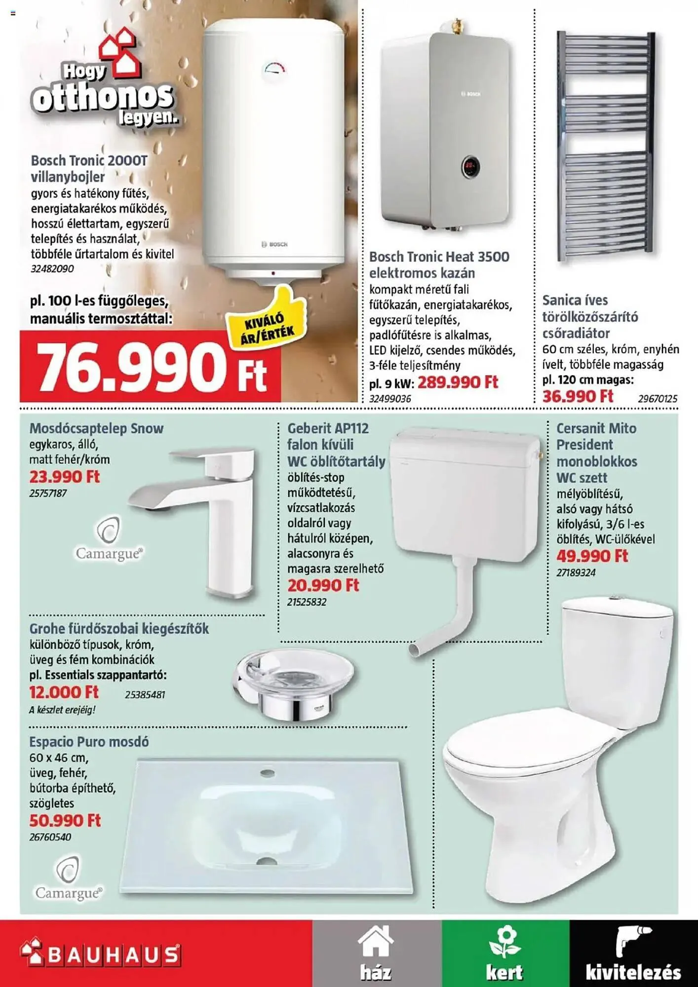 Katalógus Bauhaus akciós újság május 8.-tól június 3.-ig 2025. - Oldal 25