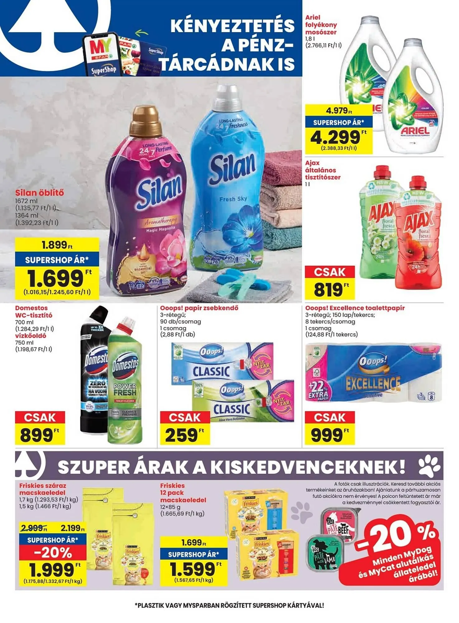 Katalógus Spar akciós újság július 31.-tól augusztus 6.-ig 2025. - Oldal 31