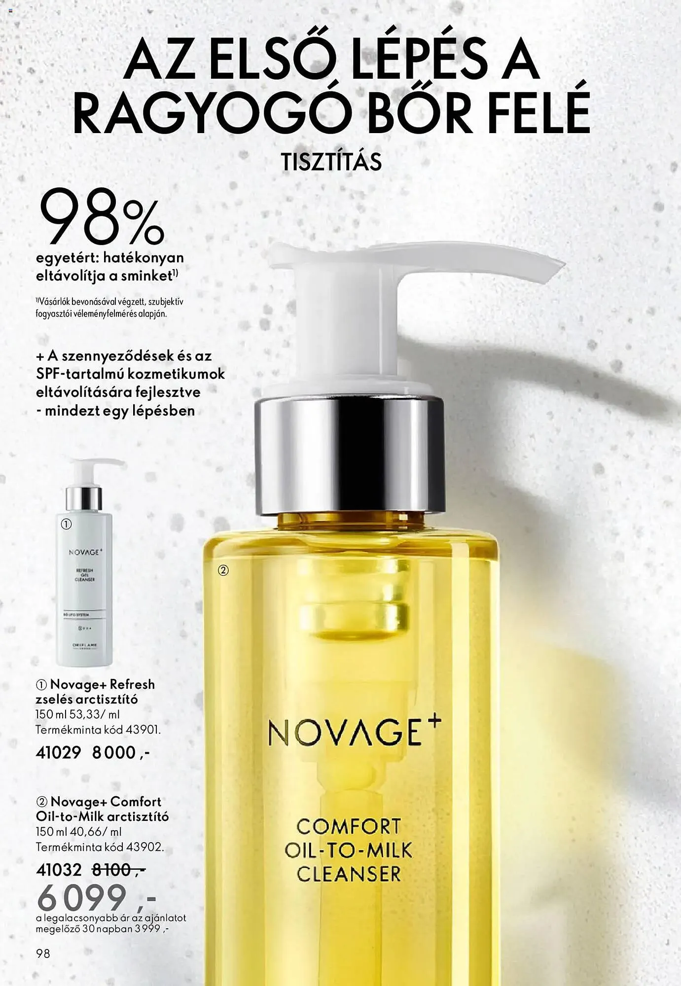 Katalógus Oriflame katalógus december 3.-tól december 23.-ig 2025. - Oldal 98