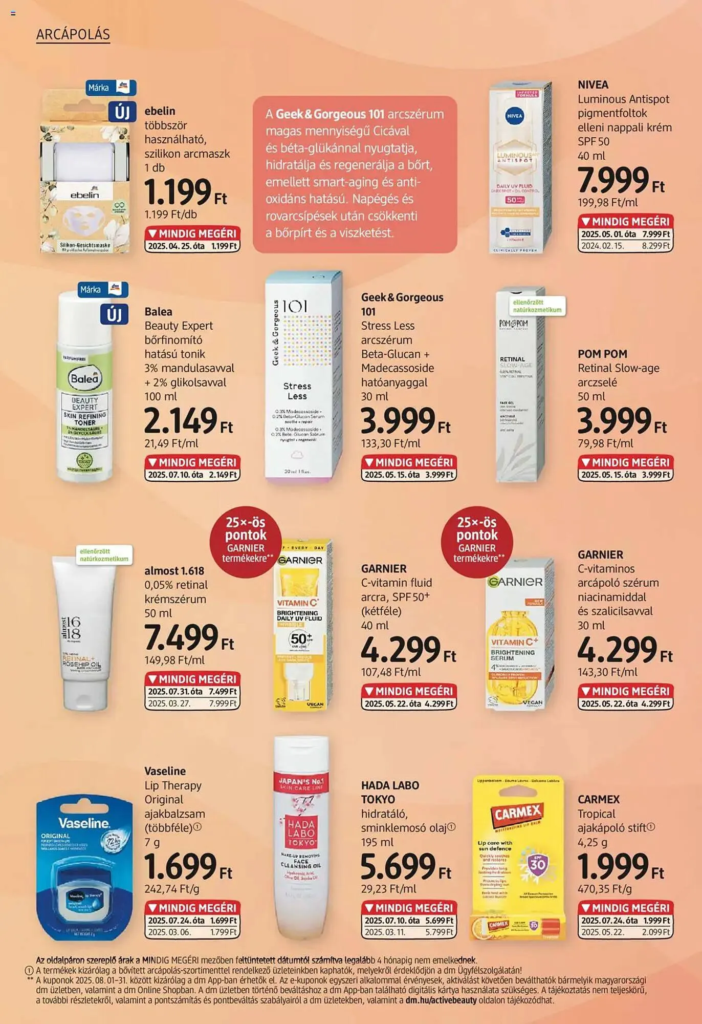 Katalógus DM akciós újság július 31.-tól augusztus 13.-ig 2025. - Oldal 12