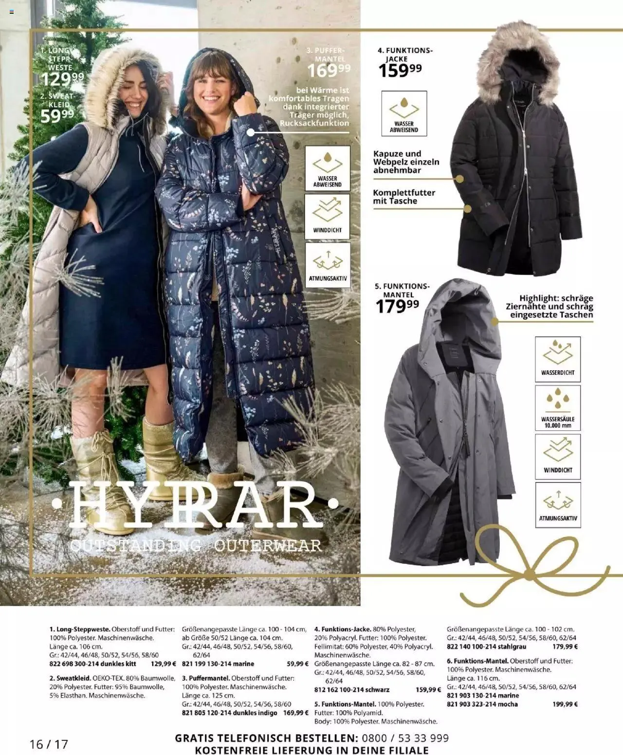 Katalógus Ulla Popken Akciós újság december 1.-tól december 31.-ig 2023. - Oldal 16