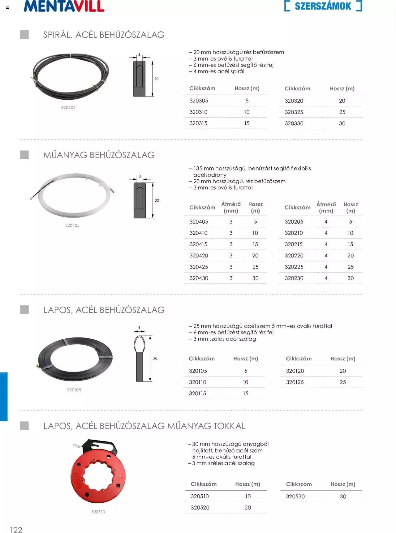 Katalógus Mentavill - Termékkatalógus 2022-2023 december 21.-tól december 31.-ig 2024. - Oldal 122