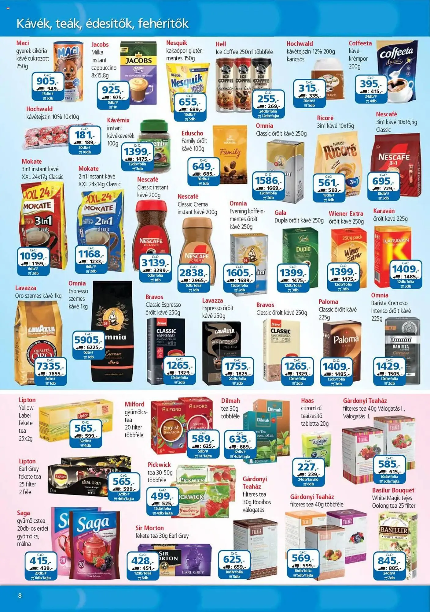 Katalógus ÁRKLUB akciós újság május 1.-tól május 31.-ig 2025. - Oldal 8