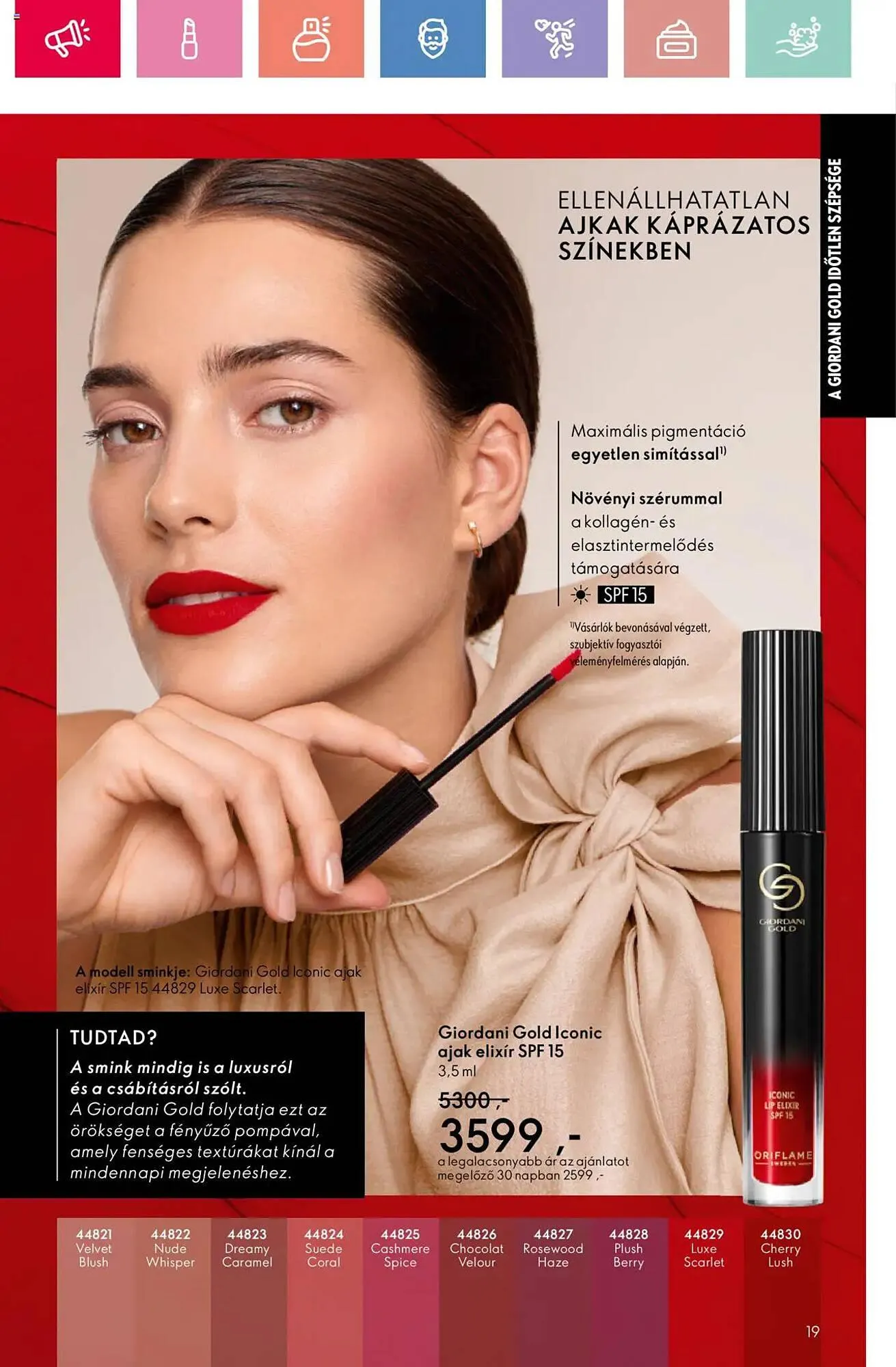 Katalógus Oriflame akciós újság április 13.-tól május 3.-ig 2025. - Oldal 19