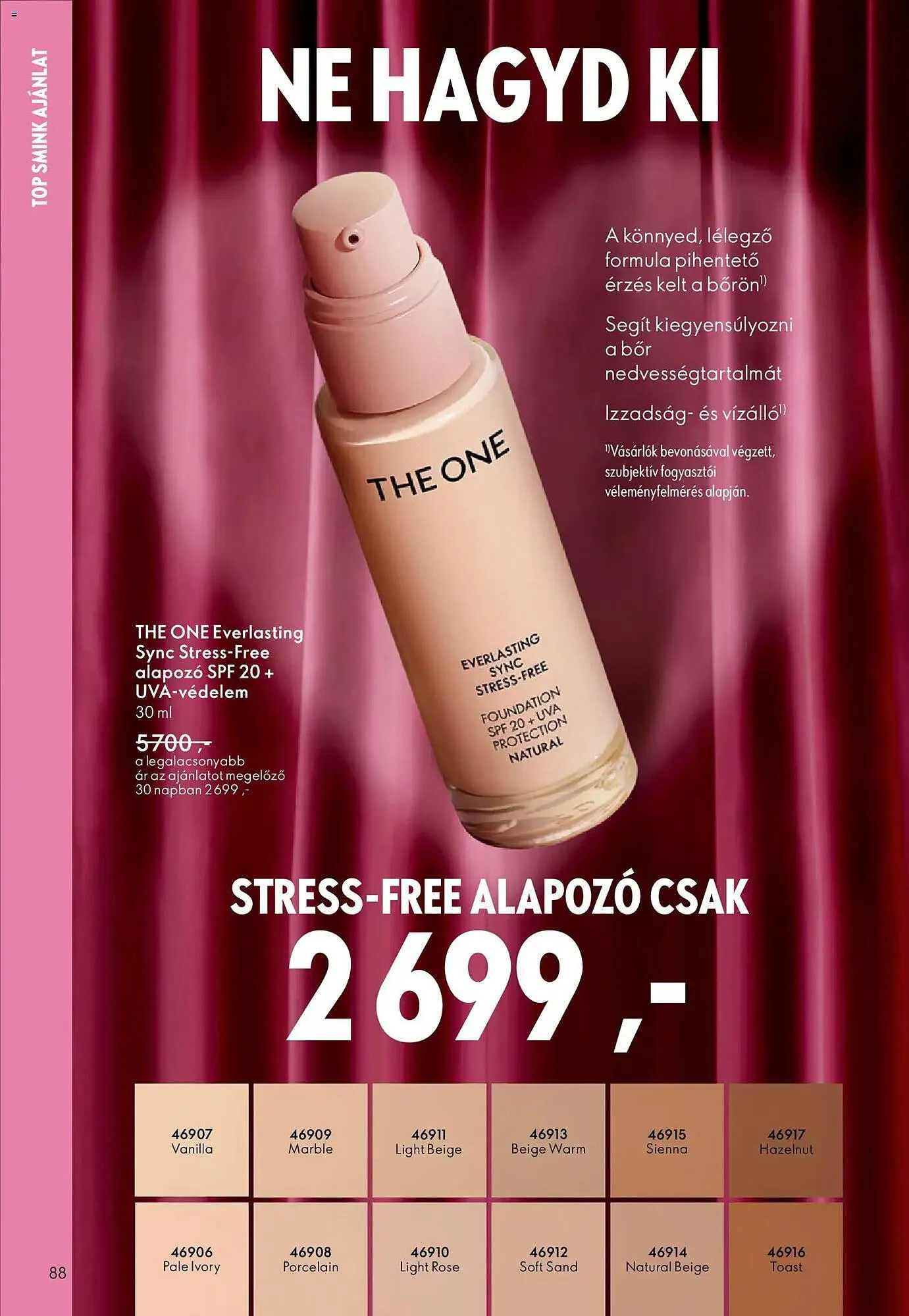 Katalógus Oriflame katalógus január 21.-tól február 10.-ig 2026. - Oldal 88