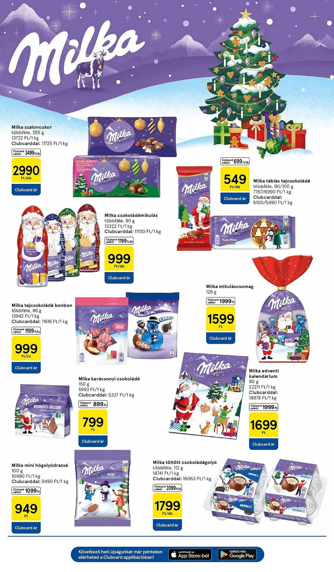 Katalógus Tesco akciós újság november 13.-tól november 19.-ig 2025. - Oldal 25