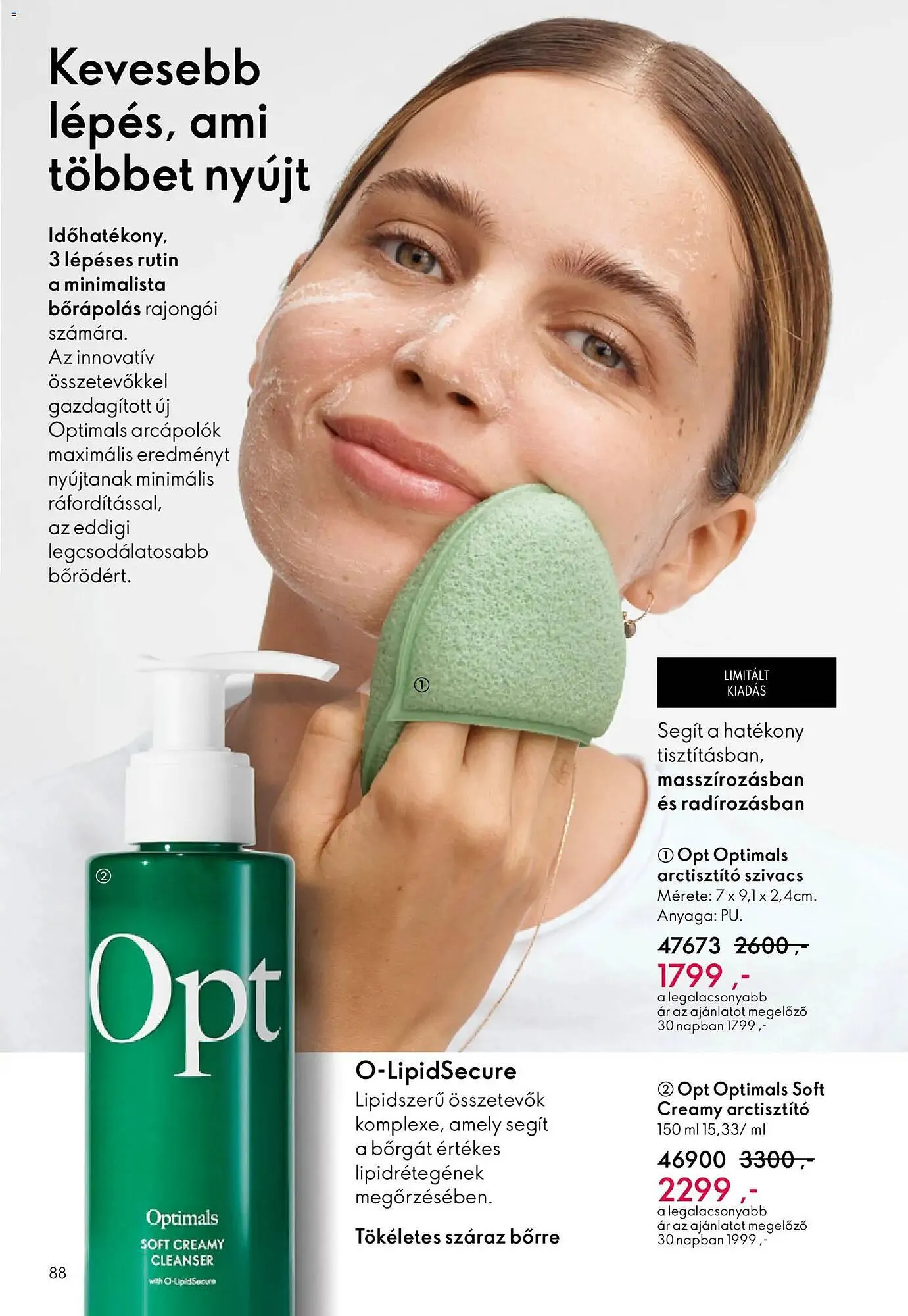 Katalógus Oriflame katalógus október 22.-tól november 11.-ig 2025. - Oldal 88