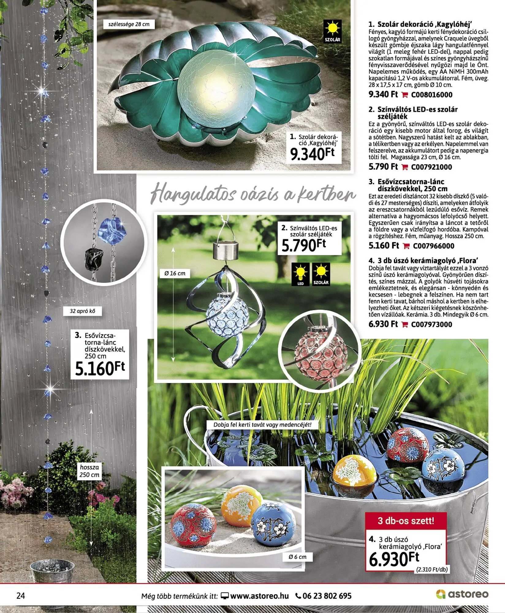 Katalógus Astoreo akciós újság május 1.-tól június 30.-ig 2024. - Oldal 15