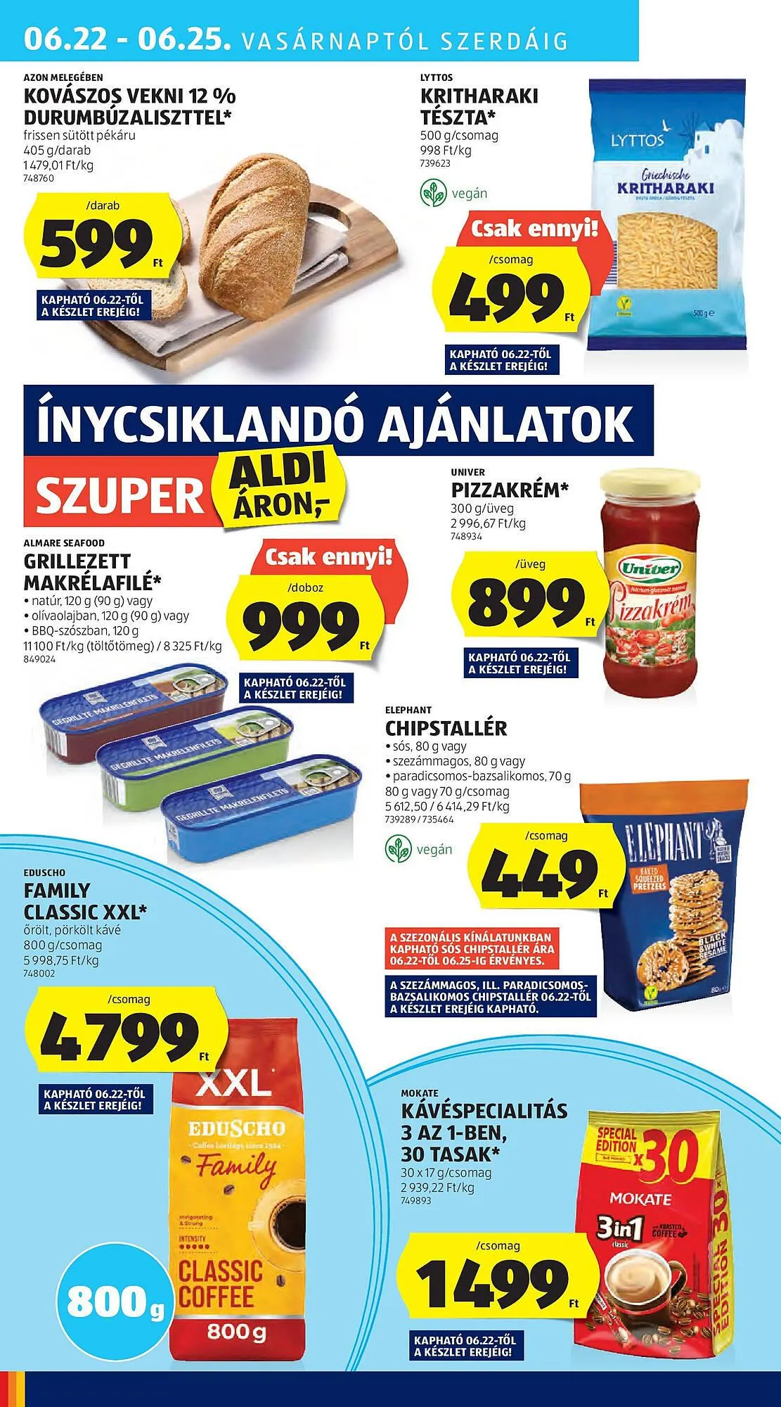Katalógus ALDI akciós újság június 19.-tól június 25.-ig 2025. - Oldal 34