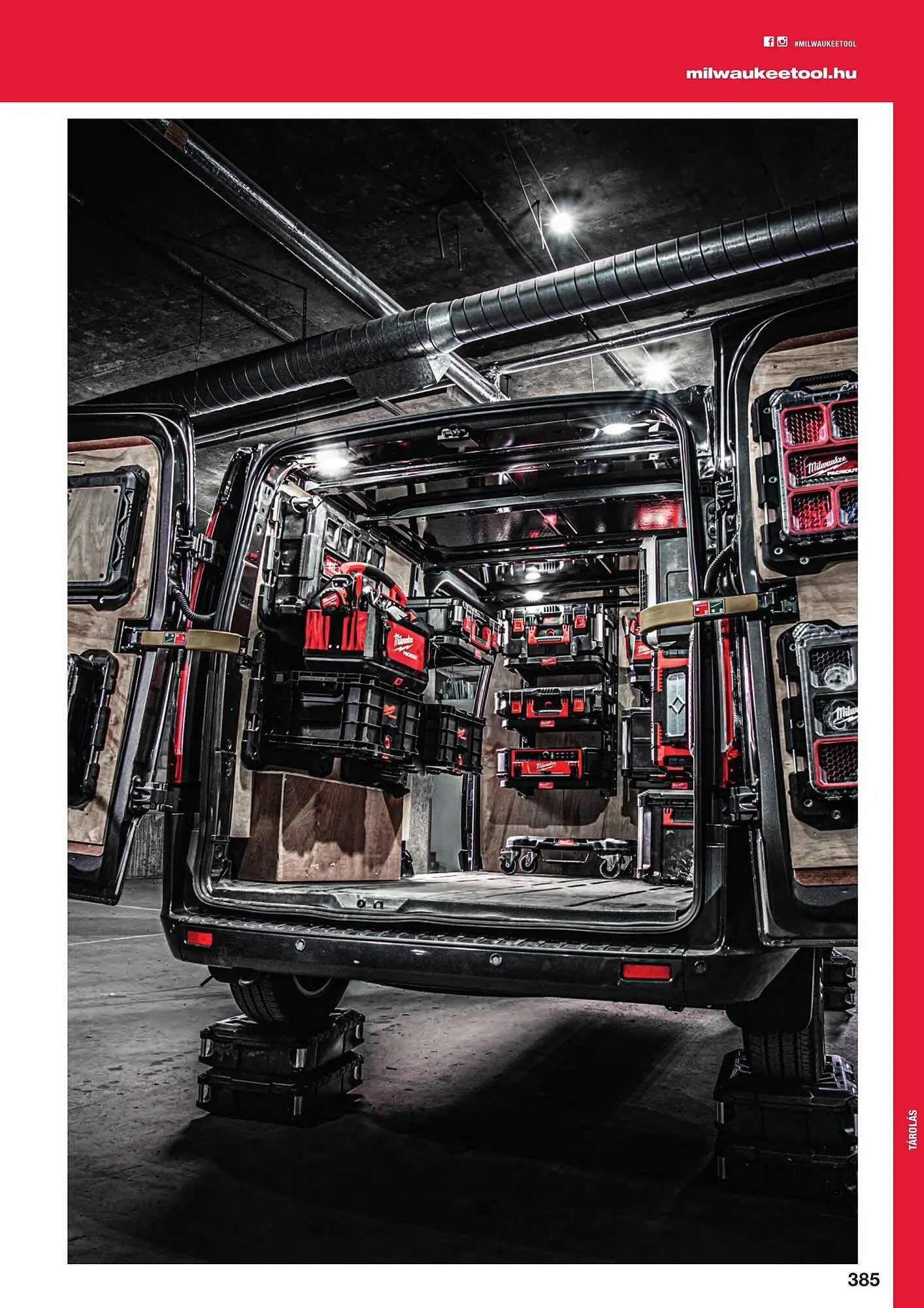 Katalógus Milwaukee akciós újság szeptember 16.-tól december 31.-ig 2025. - Oldal 385