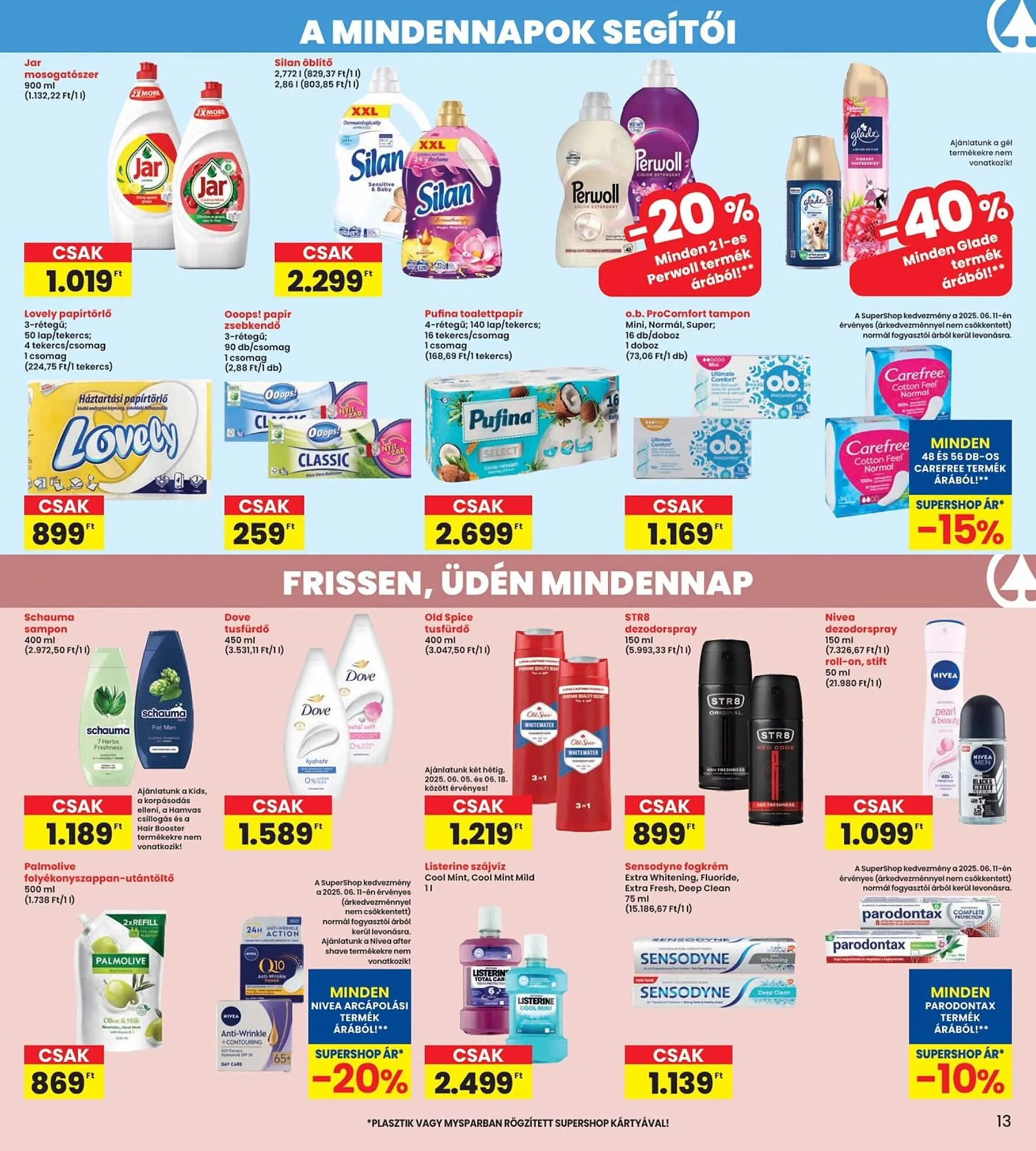 Katalógus Interspar akciós újság június 12.-tól június 18.-ig 2025. - Oldal 13