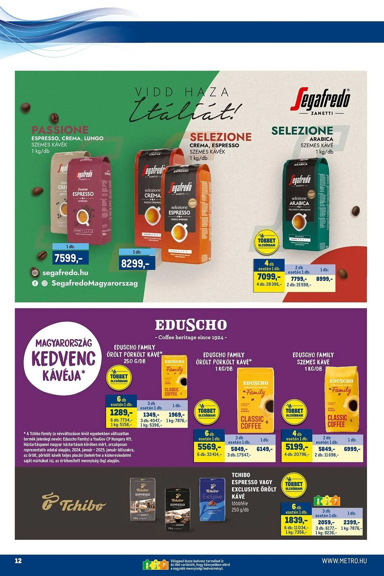 Katalógus Metro akciós újság november 15.-tól november 30.-ig 2025. - Oldal 12