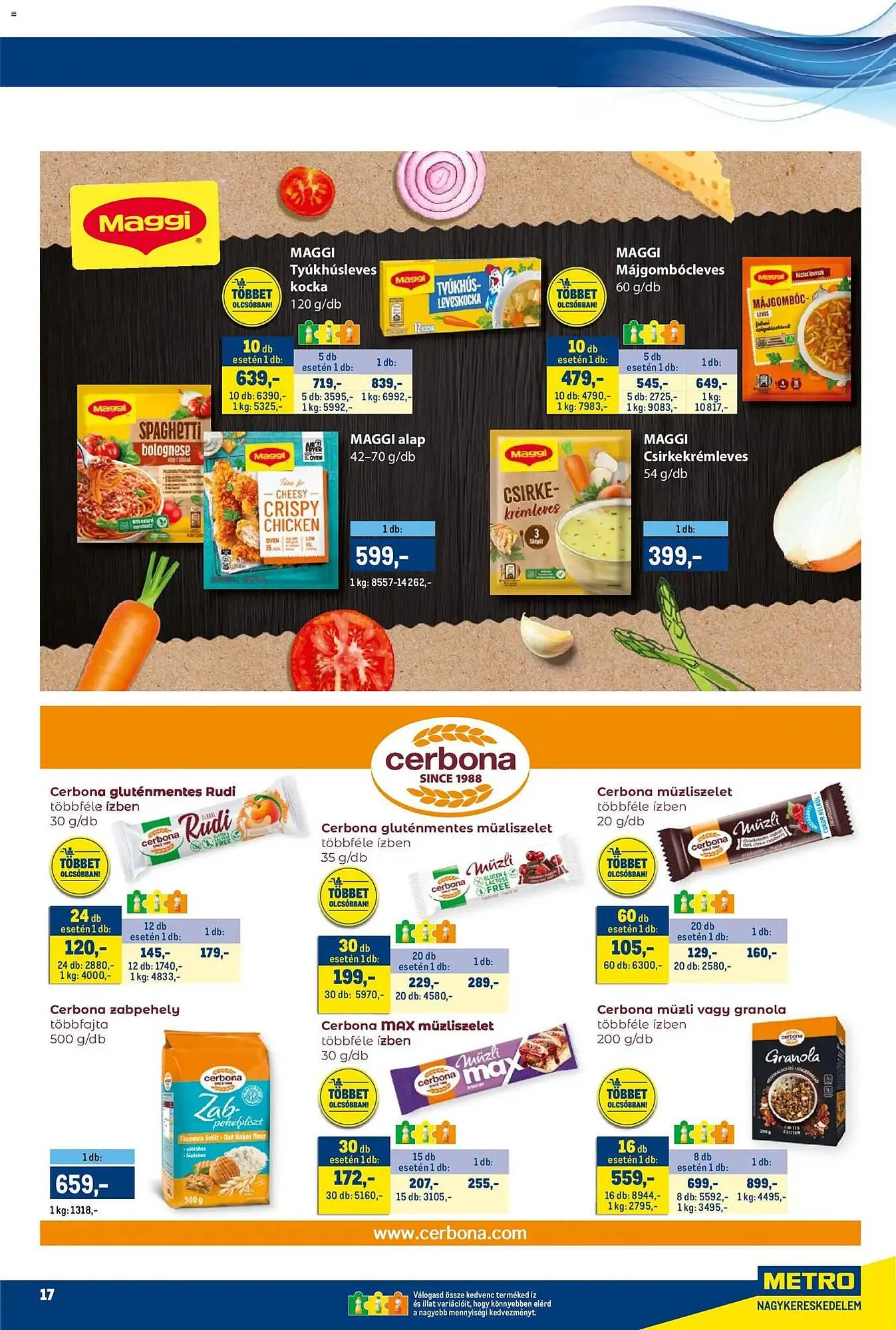 Katalógus Metro akciós újság december 1.-tól december 14.-ig 2025. - Oldal 17
