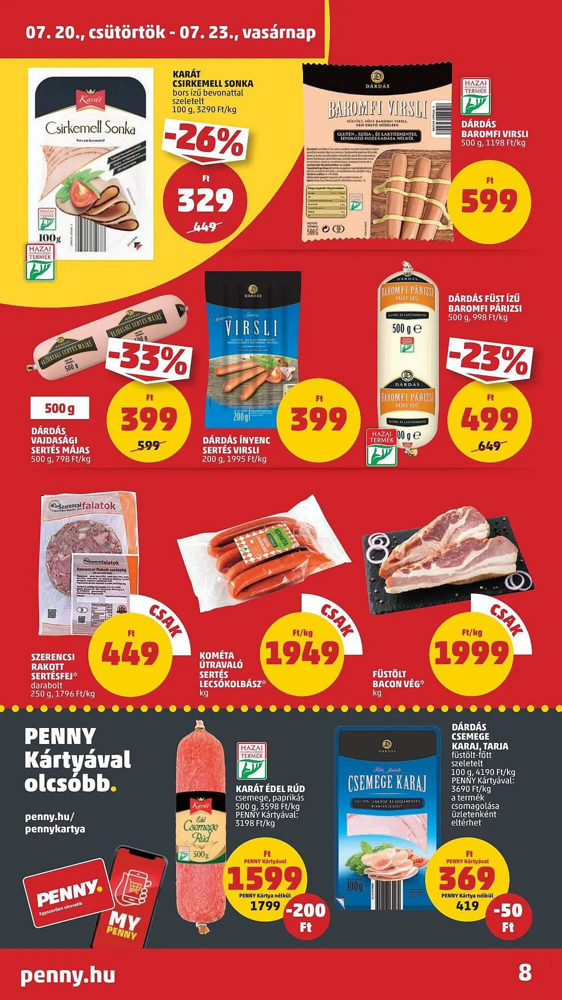Katalógus PENNY akciós újság július 17.-tól július 26.-ig 2023. - Oldal 10