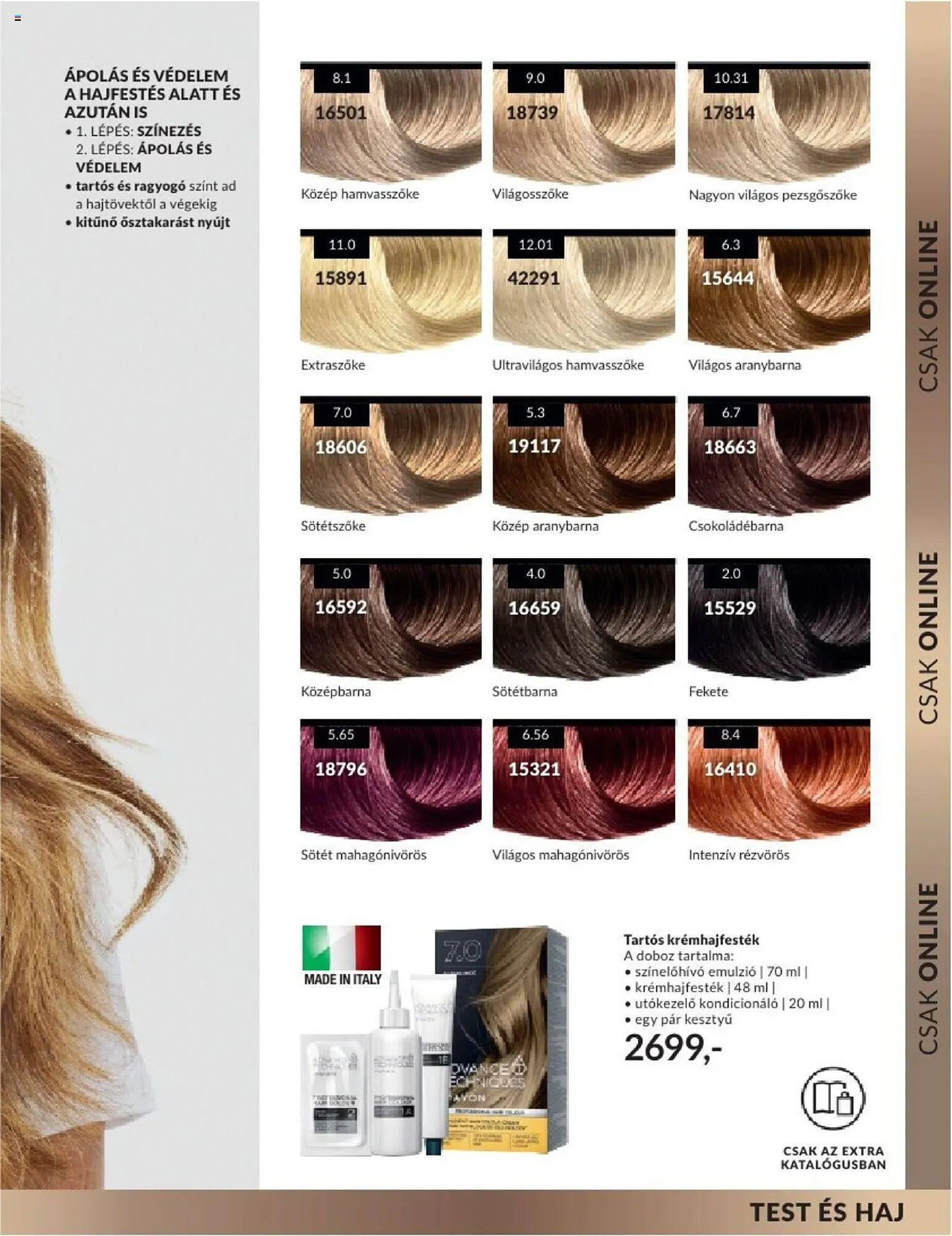 Katalógus AVON akciós újság augusztus 1.-tól augusztus 31.-ig 2023. - Oldal 35