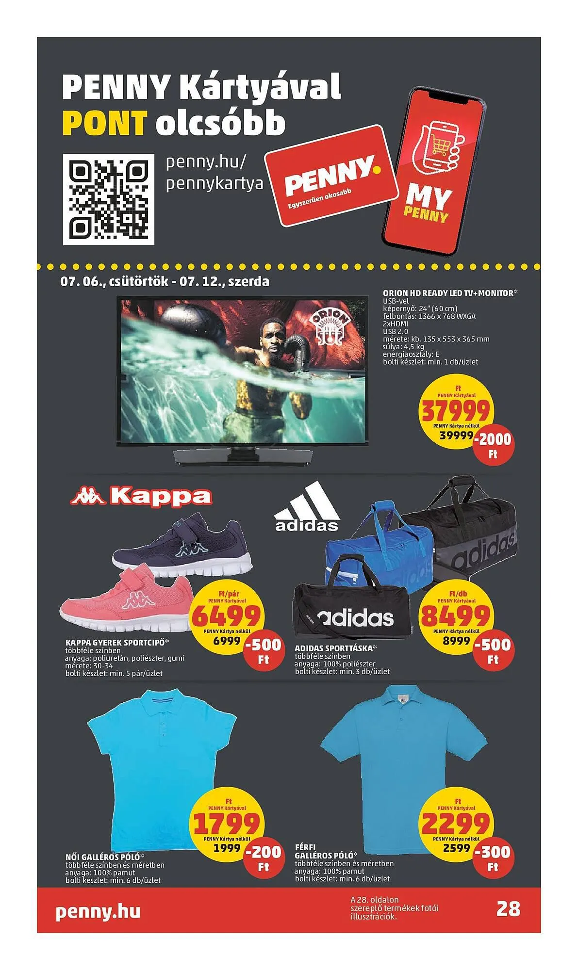 Katalógus PENNY akciós újság július 6.-tól július 12.-ig 2023. - Oldal 34