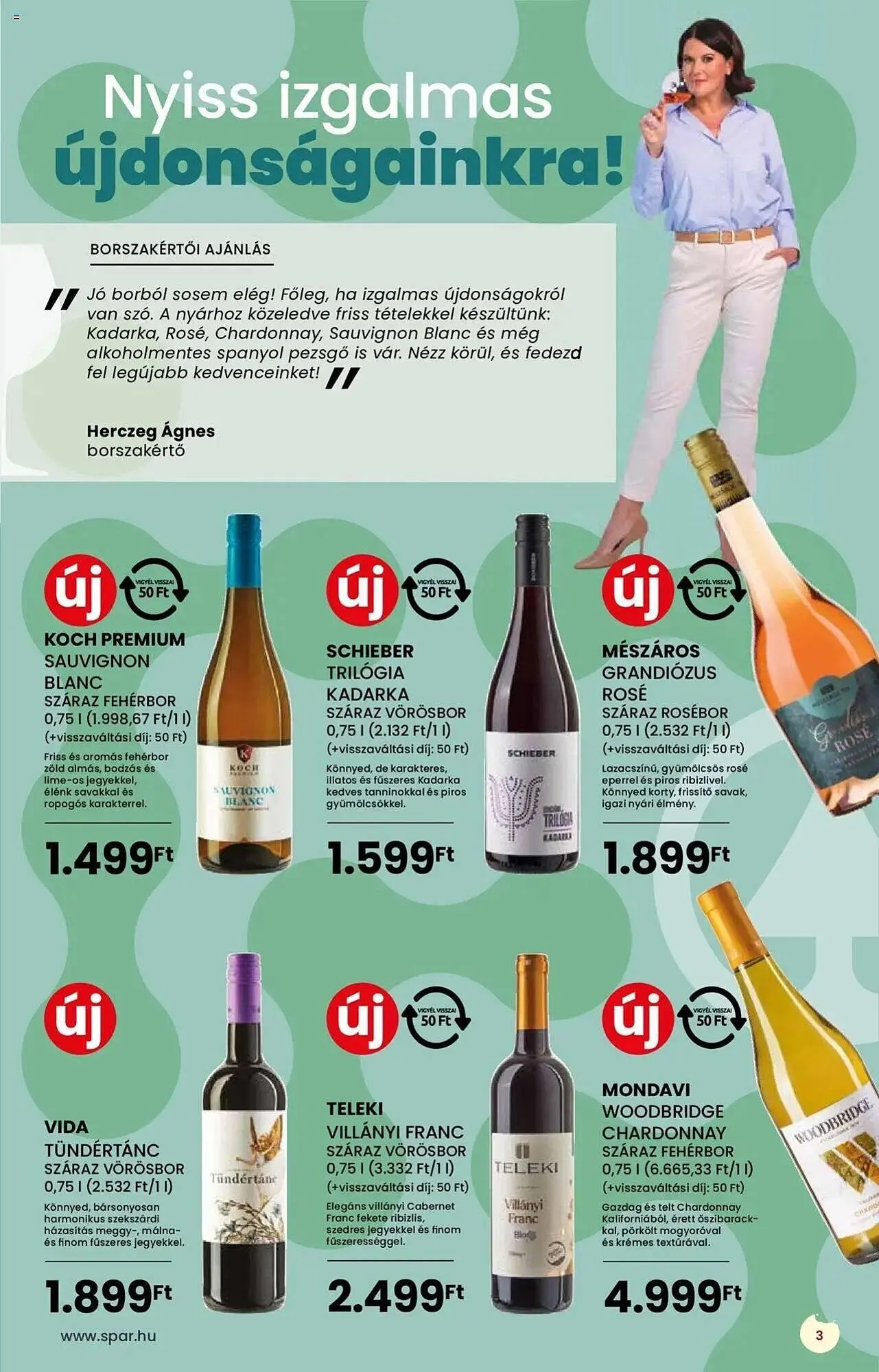 Katalógus Spar akciós újság május 2.-tól május 28.-ig 2025. - Oldal 3