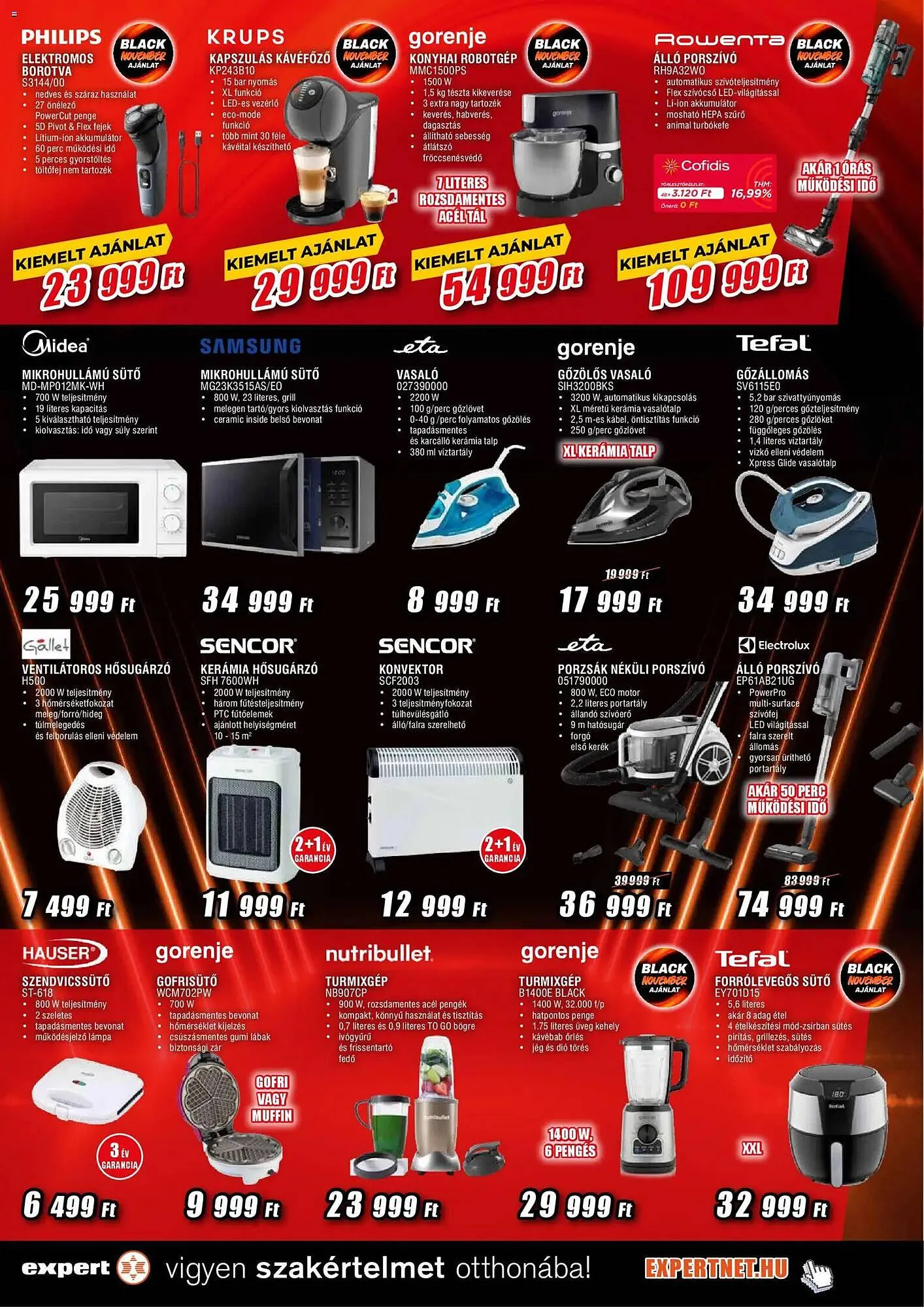 Katalógus Expert akciós újság november 6.-tól november 19.-ig 2025. - Oldal 4