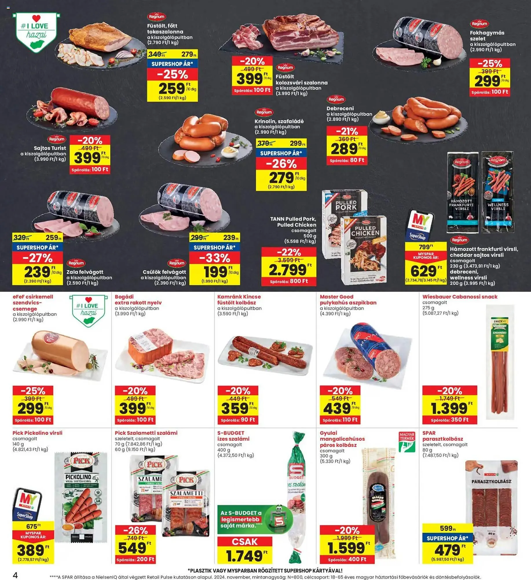 Katalógus Interspar akciós újság november 13.-tól november 19.-ig 2025. - Oldal 4