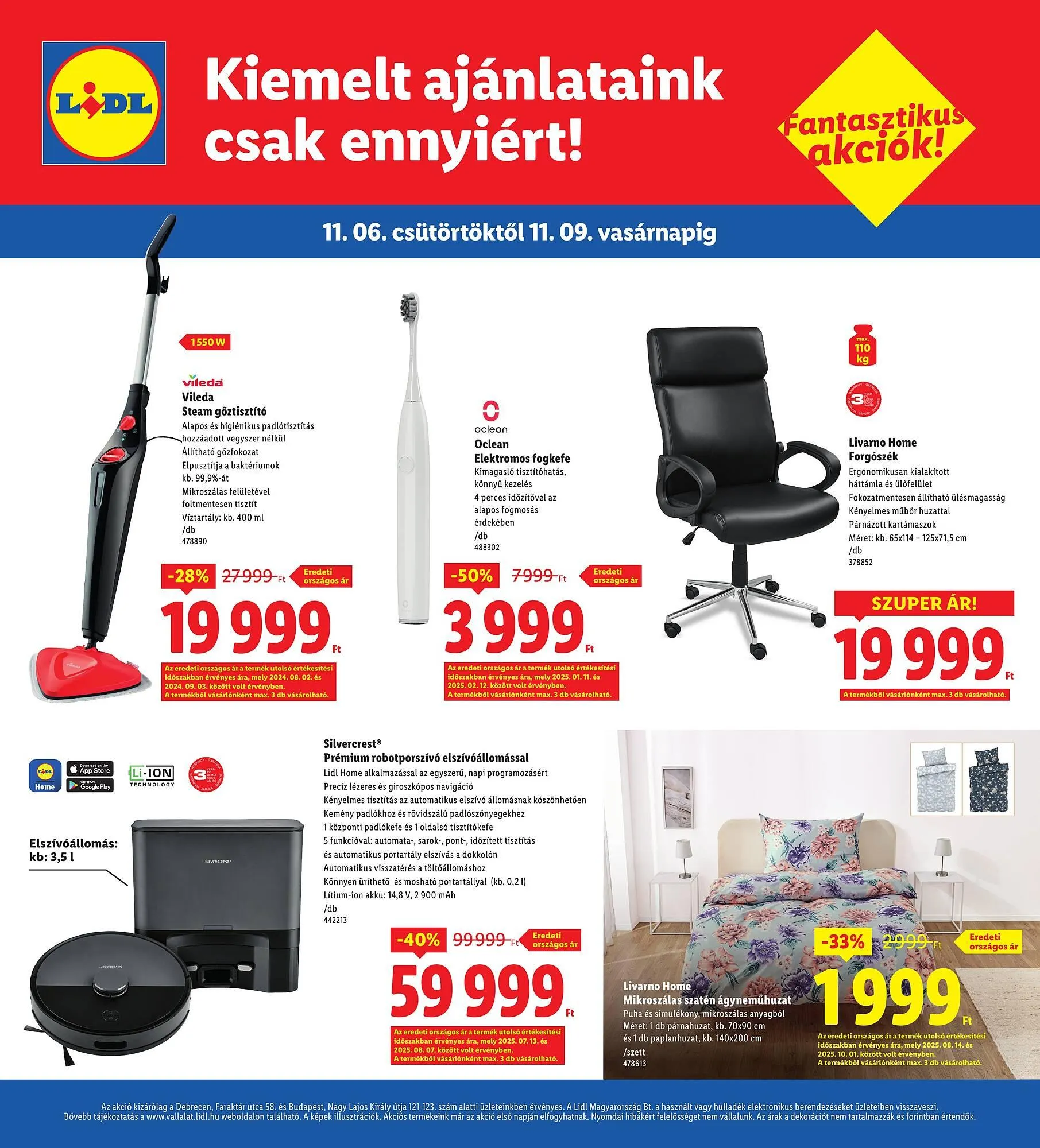 Katalógus Lidl akciós újság november 6.-tól november 9.-ig 2025. - Oldal 4