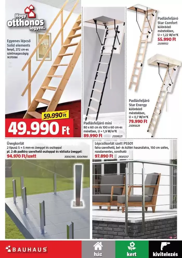 Katalógus Katalógus Bauhaus január 25.-tól február 8.-ig 2025. - Oldal 14