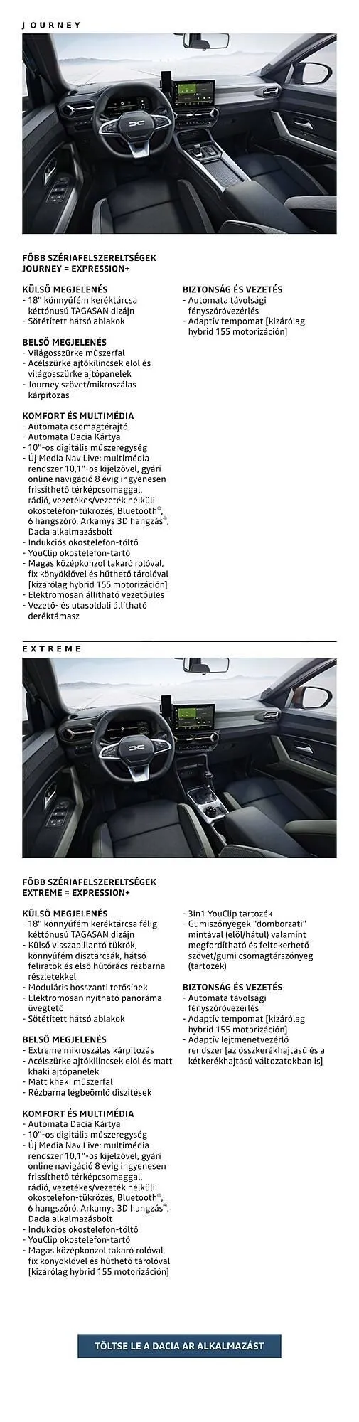 Katalógus Dacia akciós újság augusztus 1.-tól december 31.-ig 2025. - Oldal 10