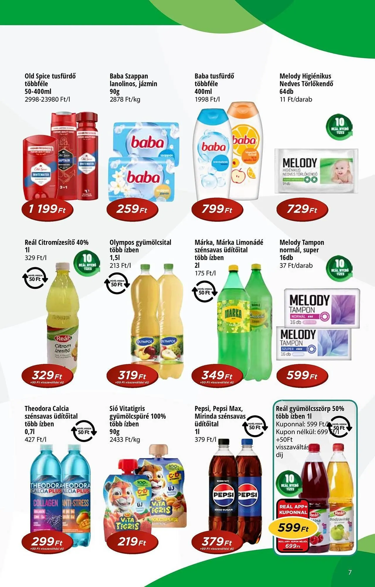 Katalógus Real akciós újság január 14.-tól január 25.-ig 2026. - Oldal 7