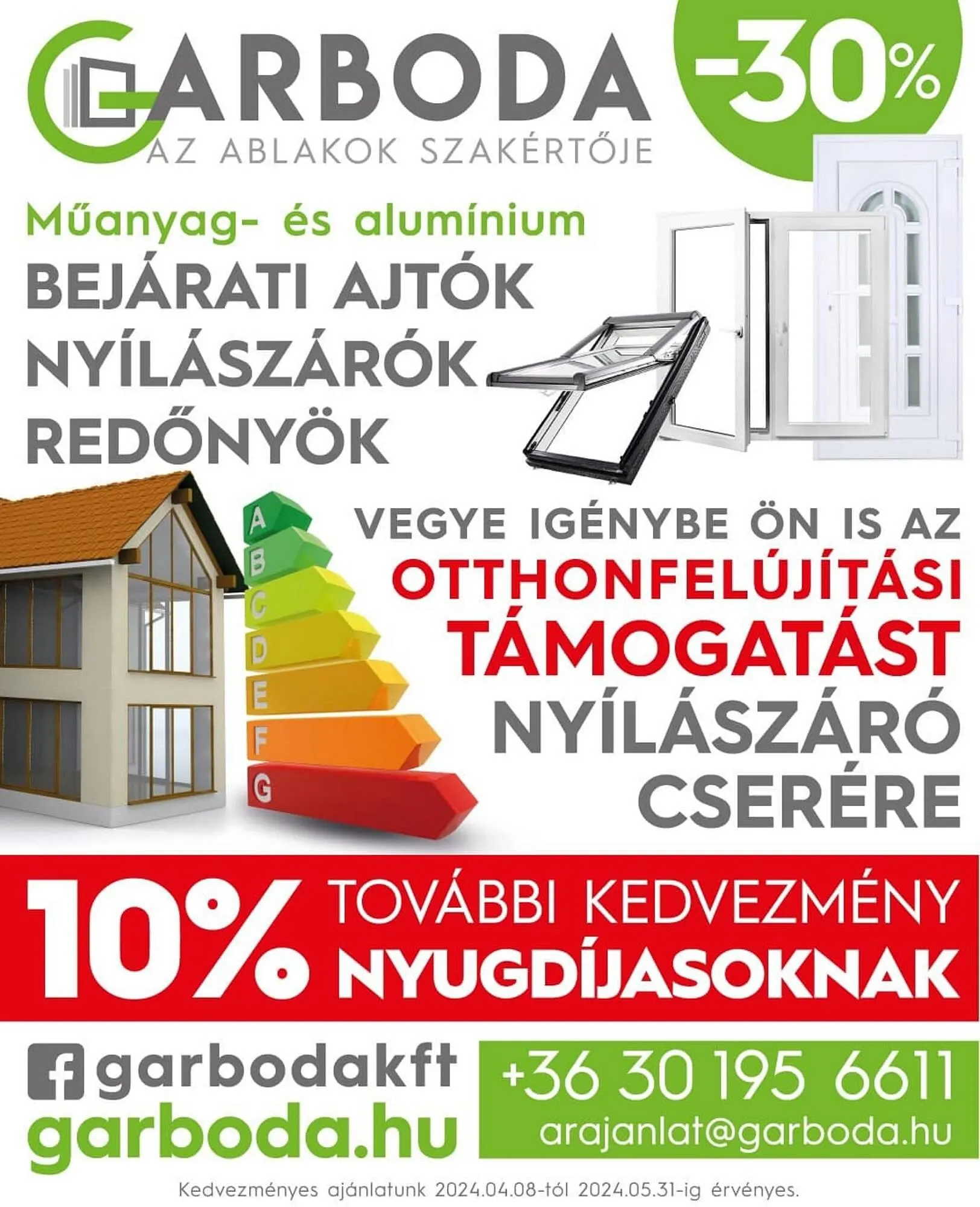 Garboda akciós újság - 1