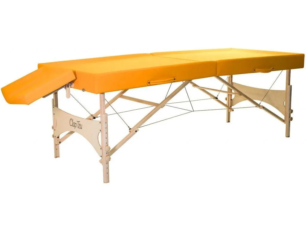 CLAP TZU Ayurveda Set összecsukható masszázságy 202*82 cm | 17,5 kg | 2 szín