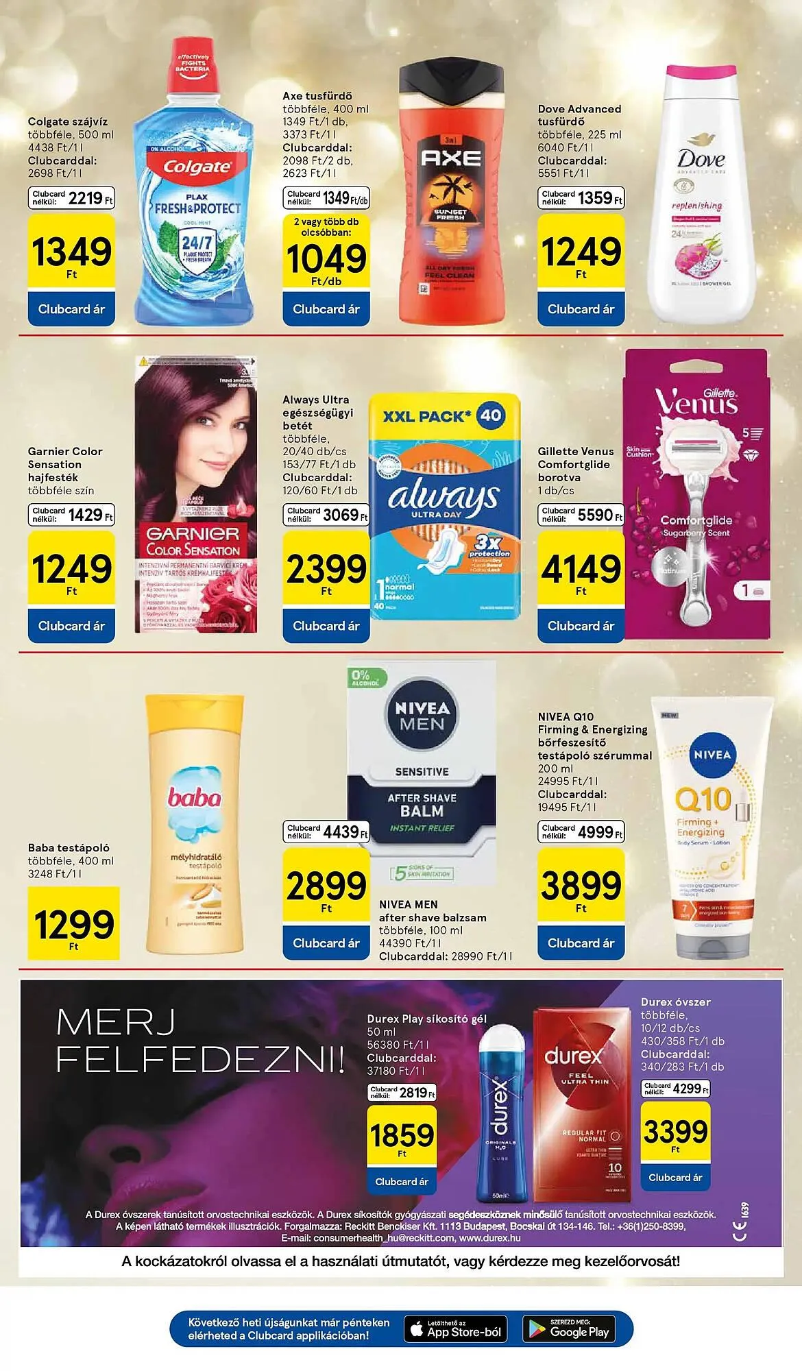 Katalógus Tesco akciós újság november 13.-tól november 19.-ig 2025. - Oldal 31