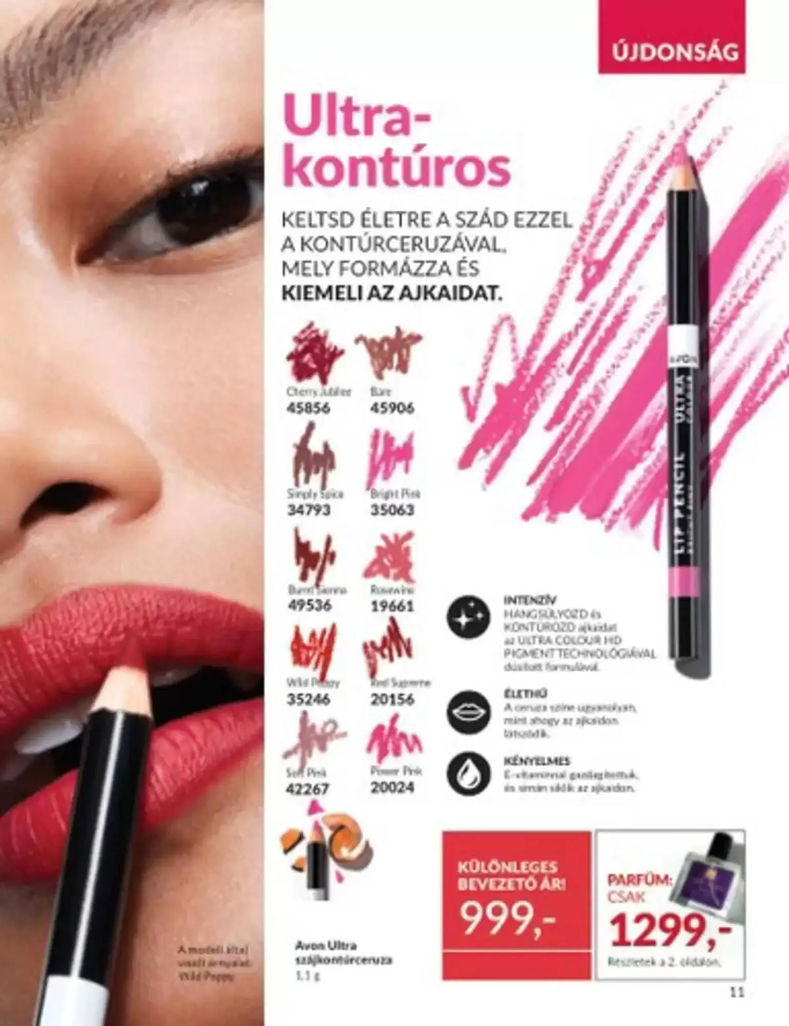 Katalógus AVON akciós újság február 1.-tól február 15.-ig 2025. - Oldal 9