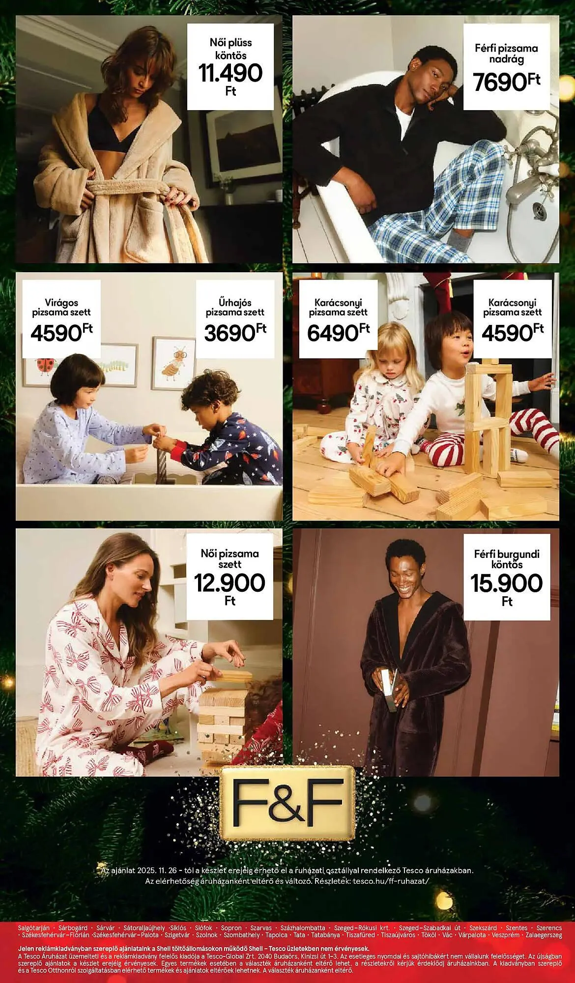 Katalógus Tesco akciós újság november 26.-tól december 23.-ig 2025. - Oldal 31