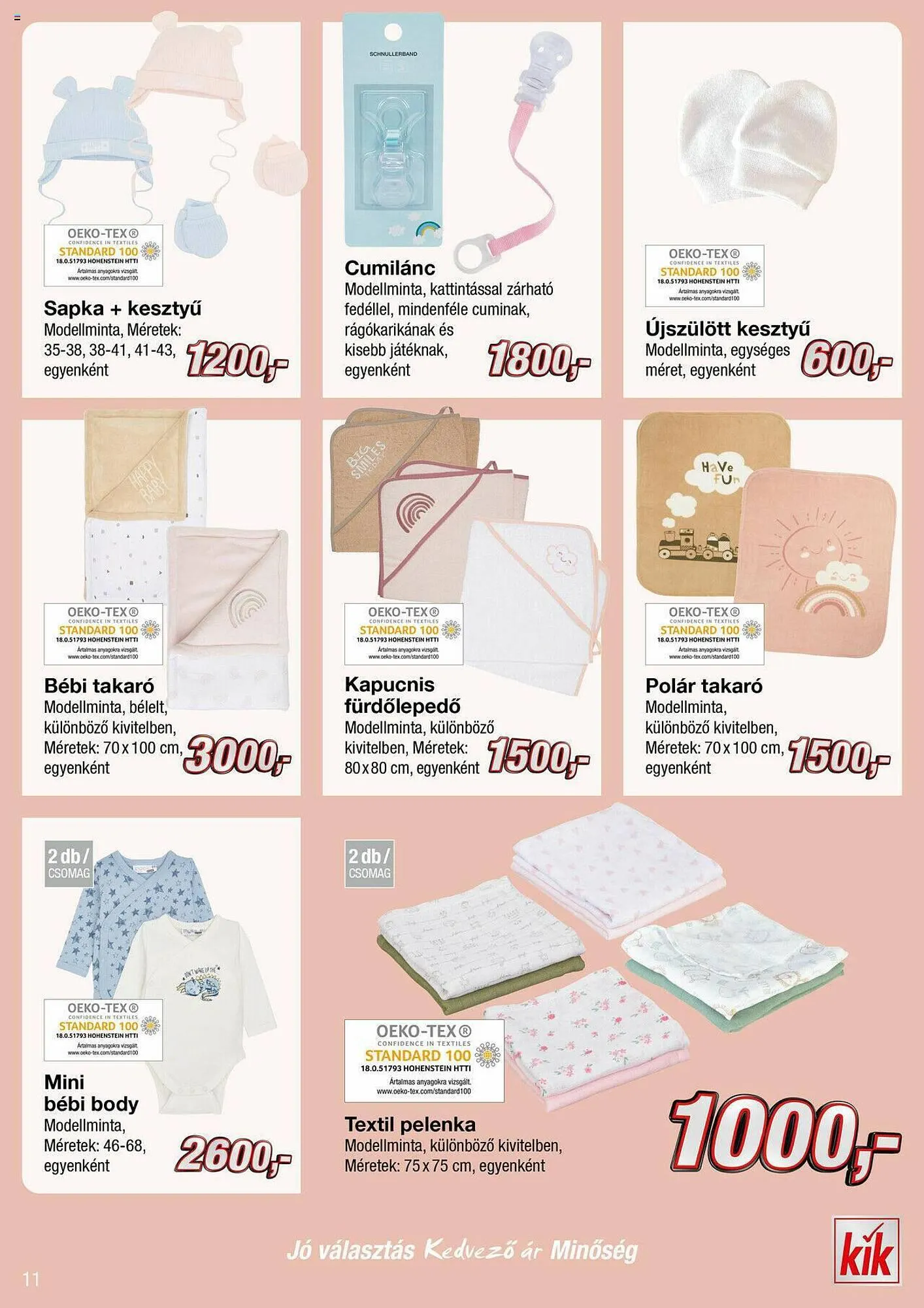 Katalógus Kik akciós újság szeptember 11.-tól szeptember 17.-ig 2023. - Oldal 11