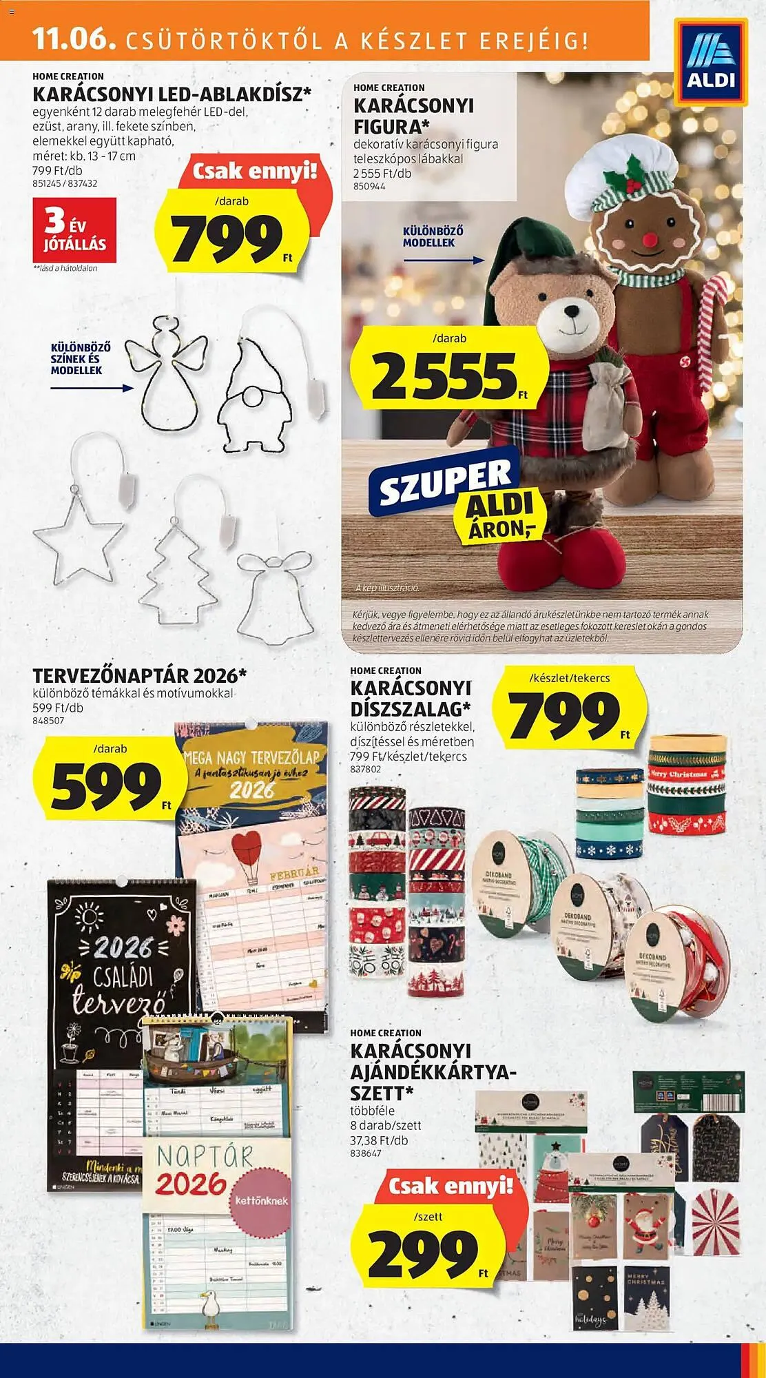 Katalógus ALDI akciós újság november 6.-tól november 12.-ig 2025. - Oldal 29