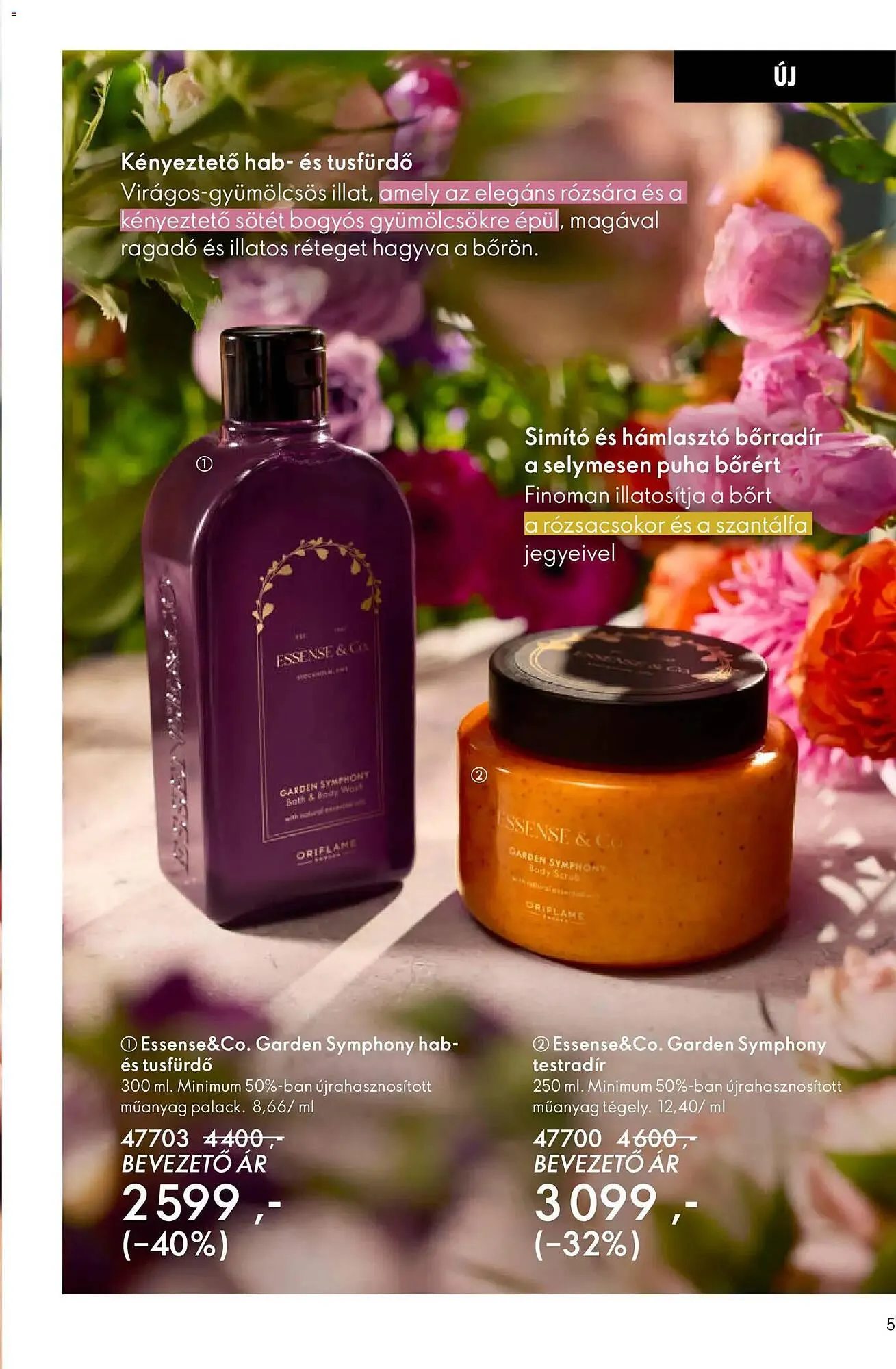 Katalógus Oriflame katalógus március 25.-tól április 14.-ig 2026. - Oldal 5