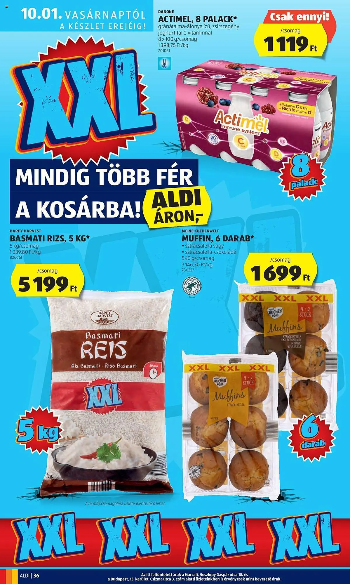 Katalógus ALDI akciós újság szeptember 28.-tól október 4.-ig 2023. - Oldal 40