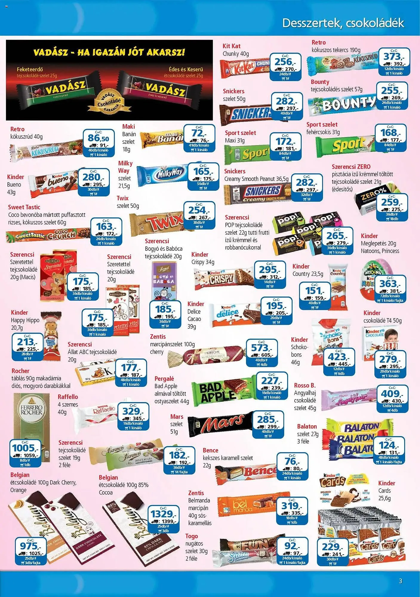 Katalógus ÁRKLUB akciós újság december 1.-tól december 31.-ig 2025. - Oldal 3