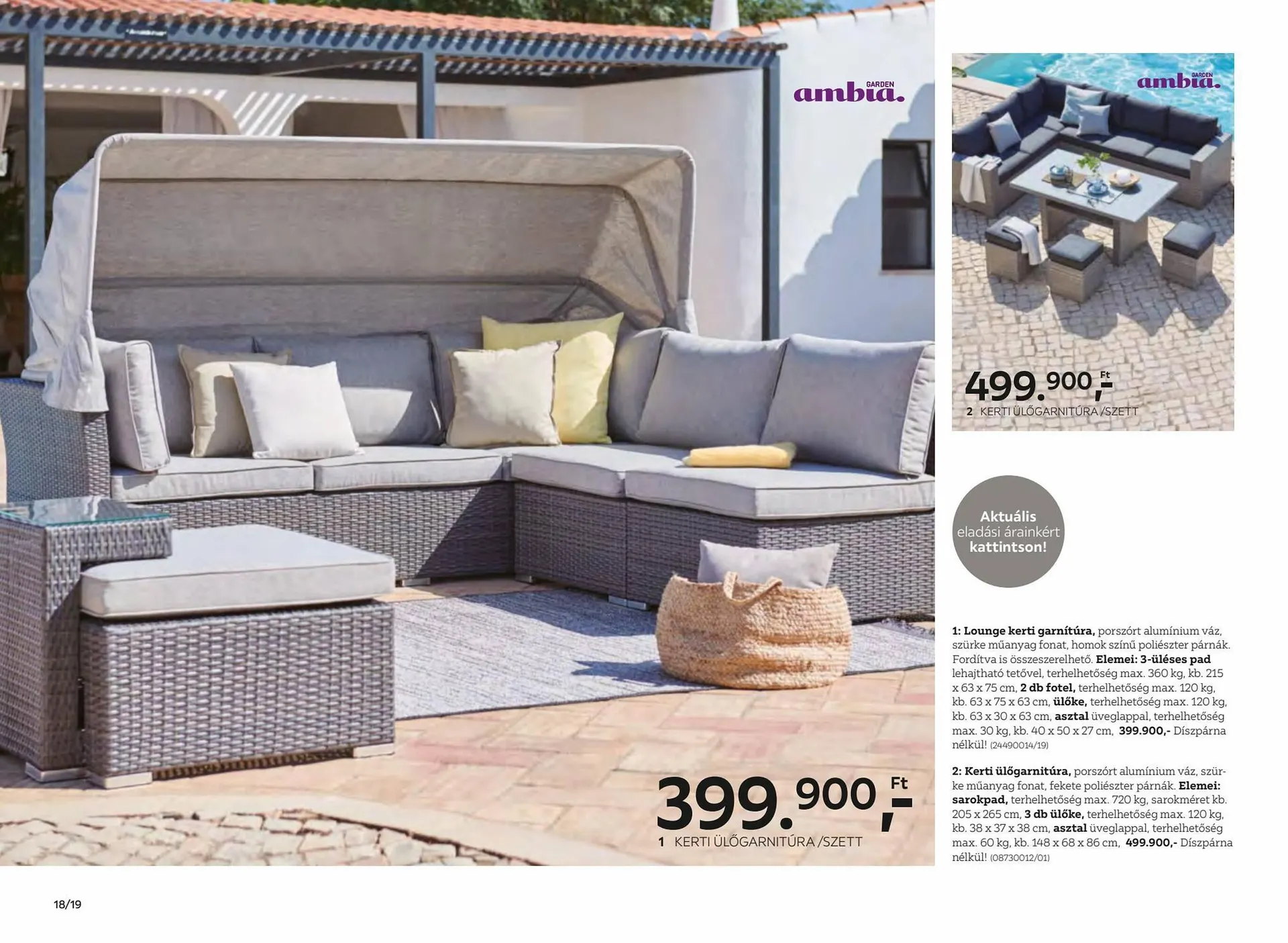 Katalógus XXXLutz akciós újság április 17.-tól december 31.-ig 2023. - Oldal 18