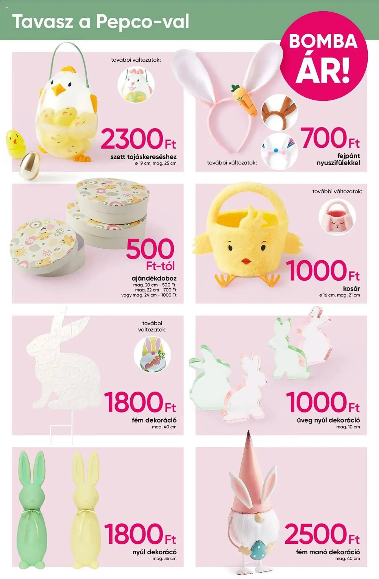 Katalógus Pepco akciós újság március 27.-tól április 9.-ig 2025. - Oldal 11