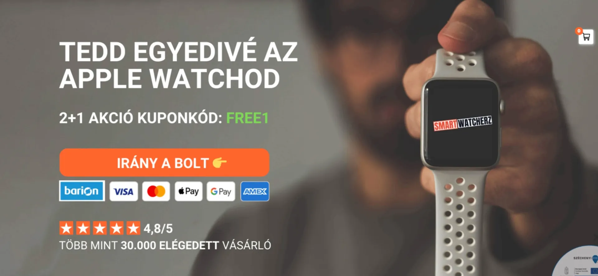 Smartwatcherz akciós újság - 1