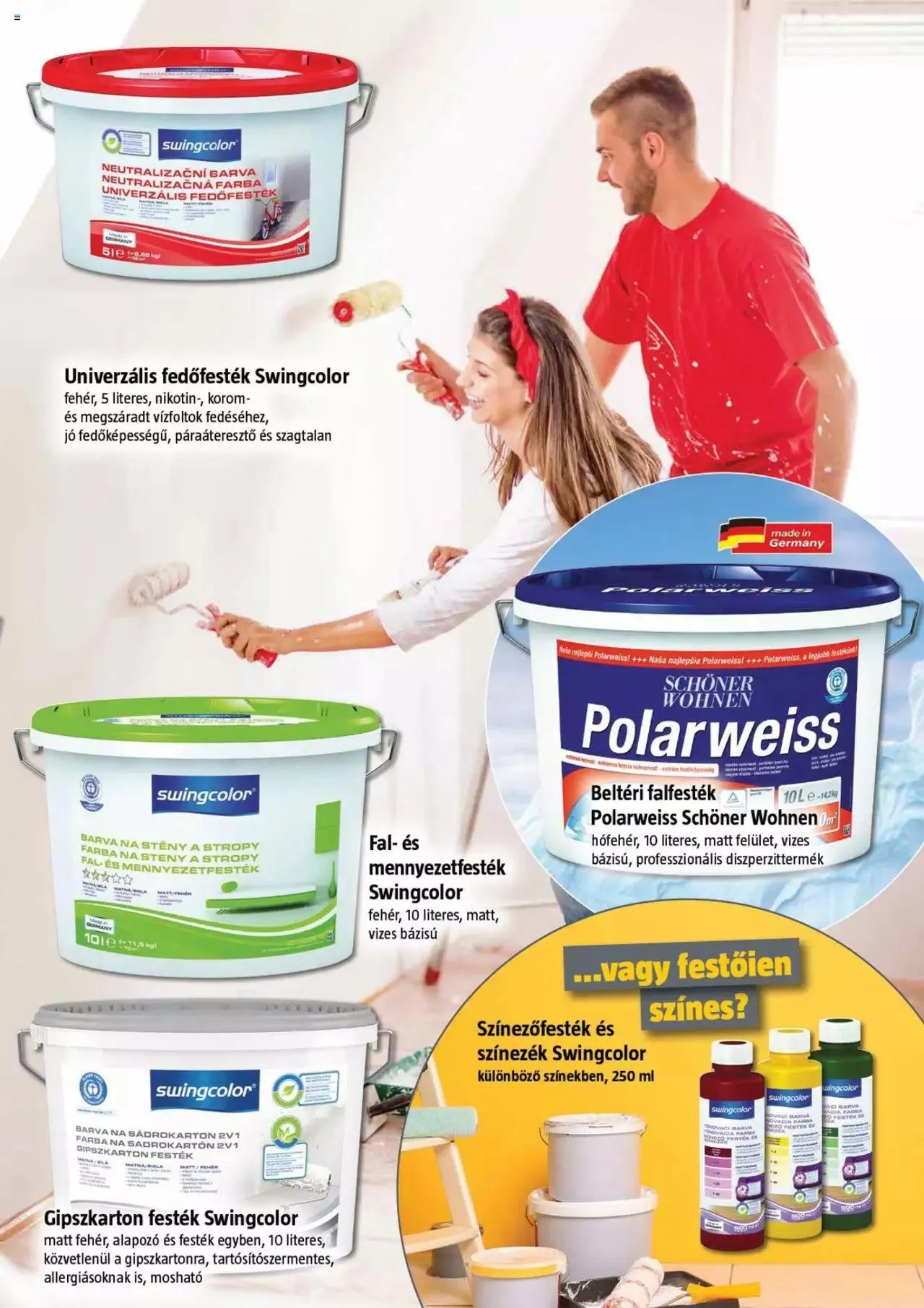 Katalógus Bauhaus - Festés január 10.-tól december 31.-ig 2023. - Oldal 3