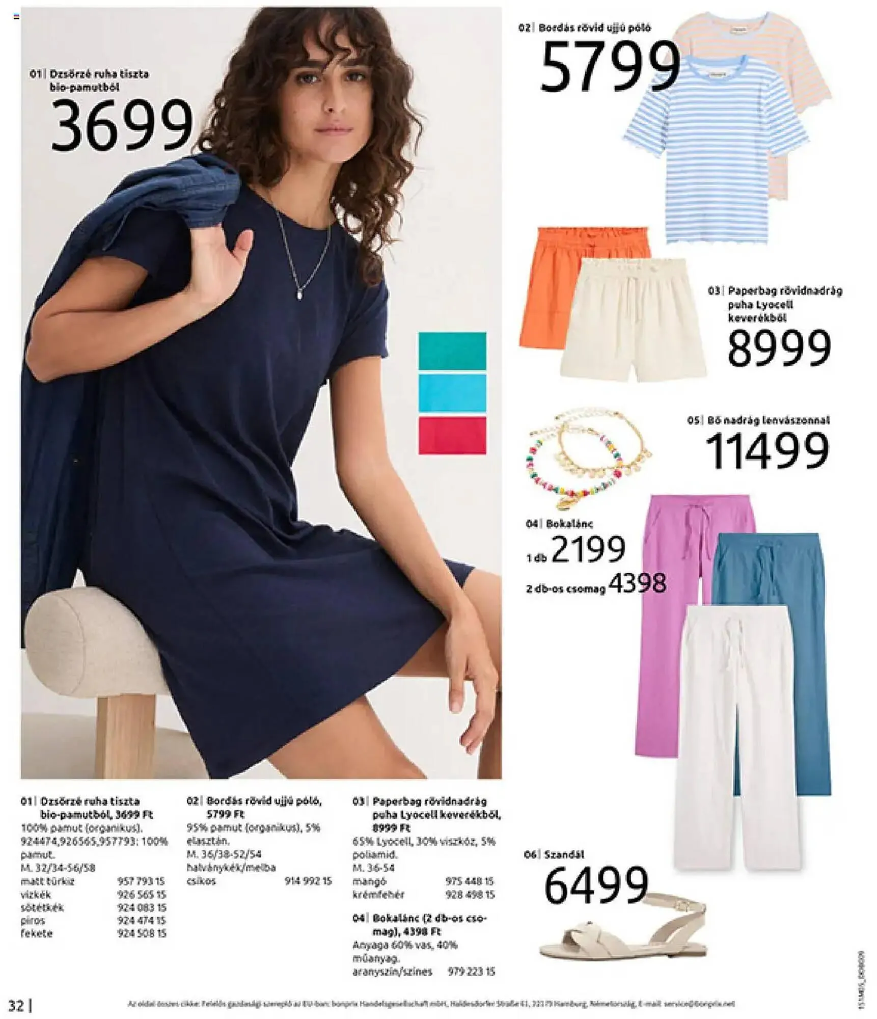 Katalógus Bonprix akciós újság május 27.-tól június 30.-ig 2025. - Oldal 34