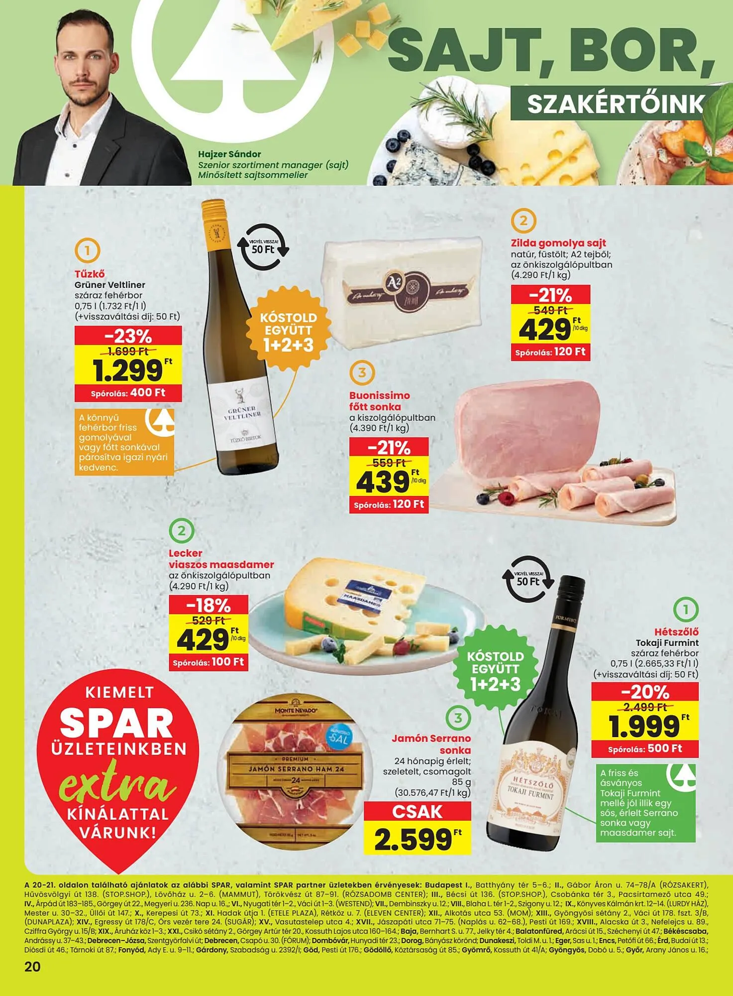 Katalógus Spar akciós újság július 10.-tól július 16.-ig 2025. - Oldal 1