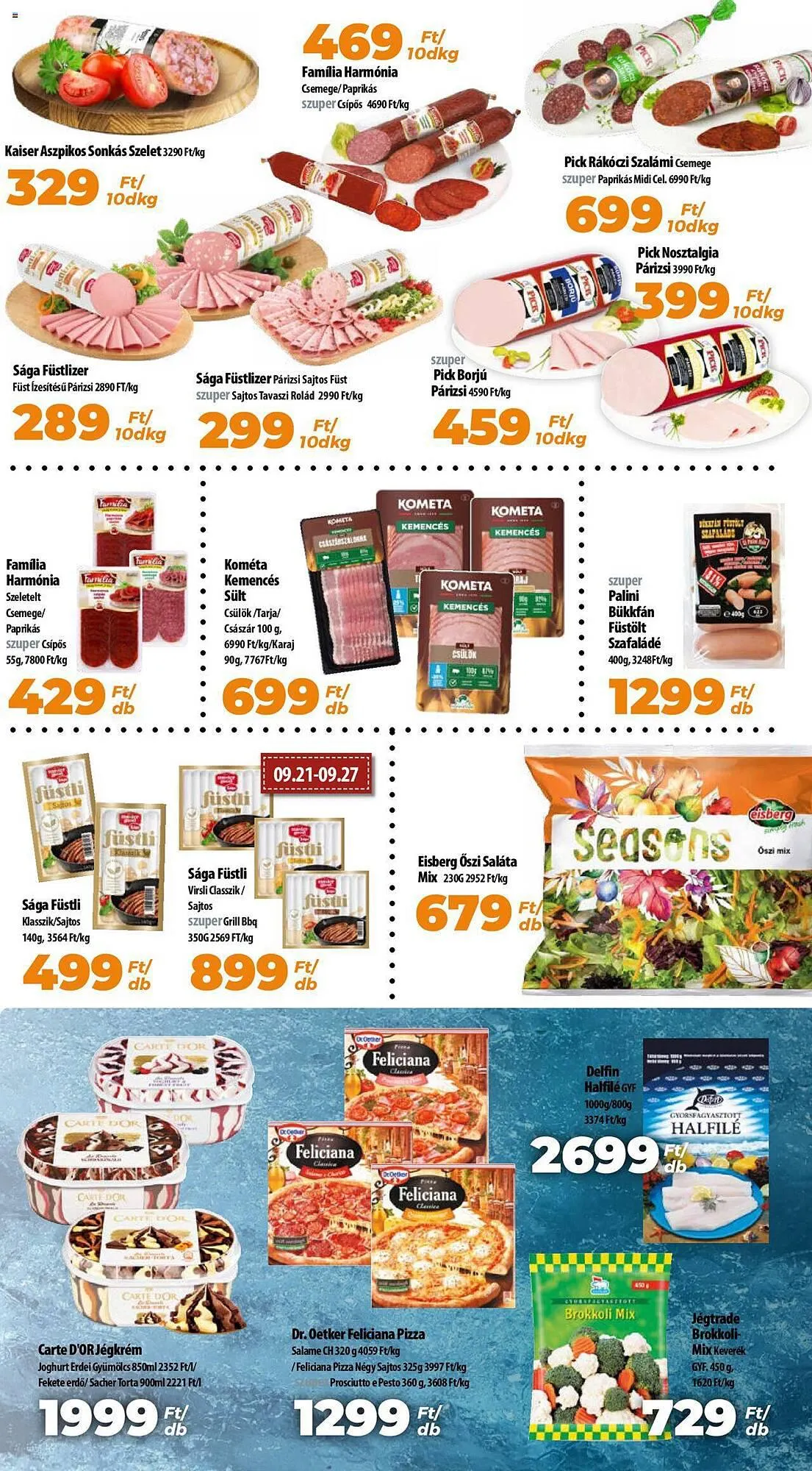 Katalógus Coop akciós újság szeptember 14.-tól október 4.-ig 2023. - Oldal 3