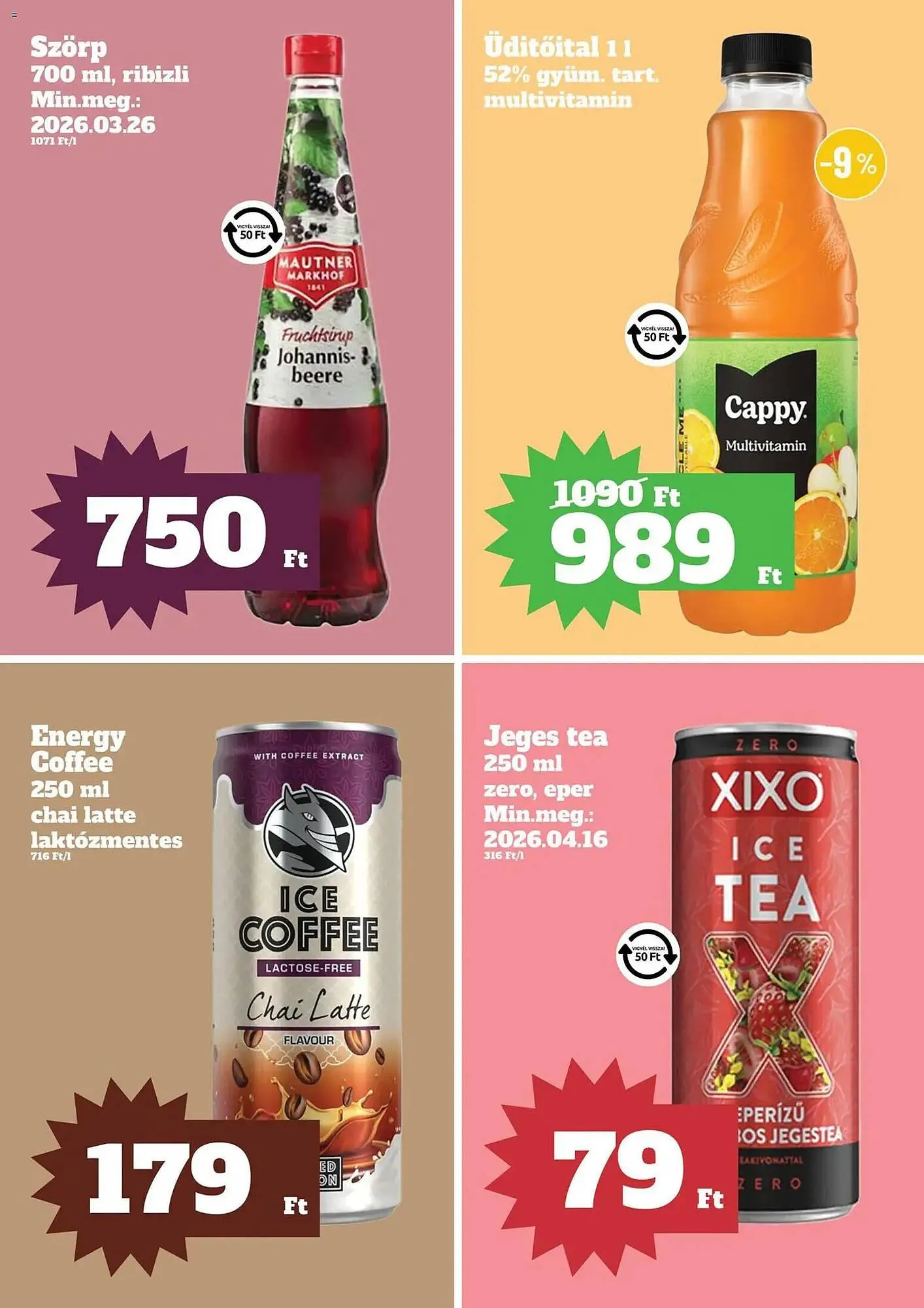 Katalógus Vil-For akciós újság március 19.-tól március 25.-ig 2026. - Oldal 4