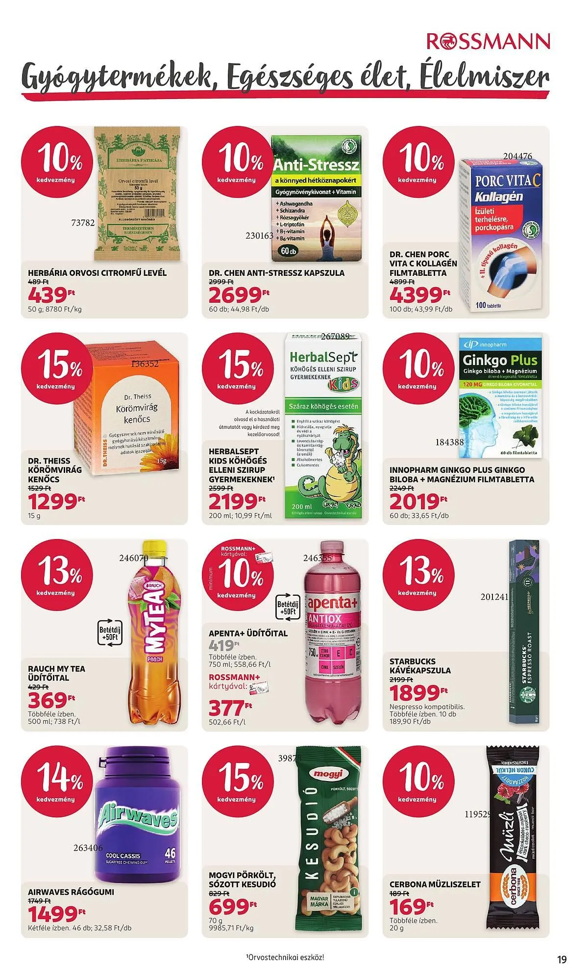 Katalógus Rossmann akciós újság március 30.-tól április 10.-ig 2026. - Oldal 23