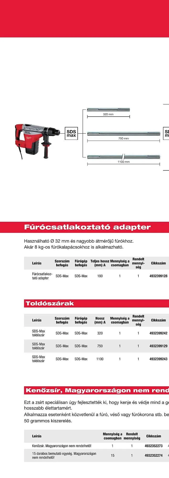 Katalógus Milwaukee akciós újság szeptember 16.-tól december 31.-ig 2025. - Oldal 52
