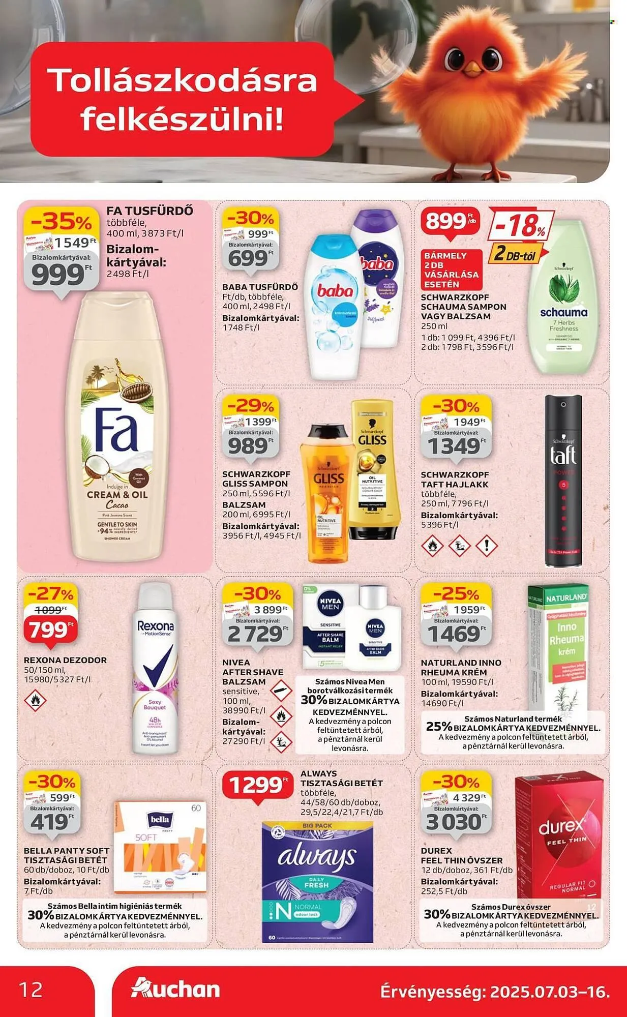 Katalógus Auchan akciós újság július 3.-tól július 9.-ig 2025. - Oldal 12